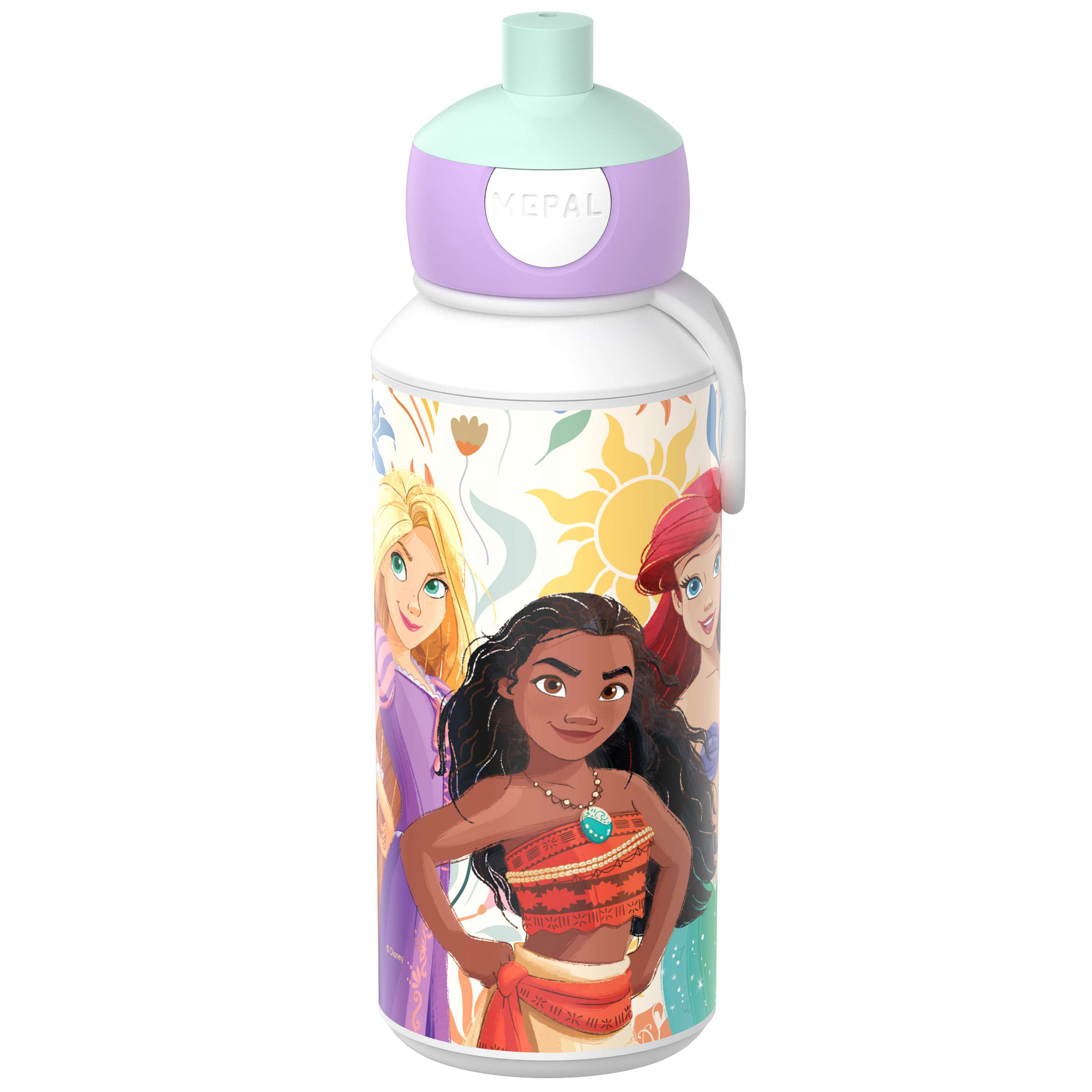 Mepal Pop-Up drinkfles 400 ml princess power 