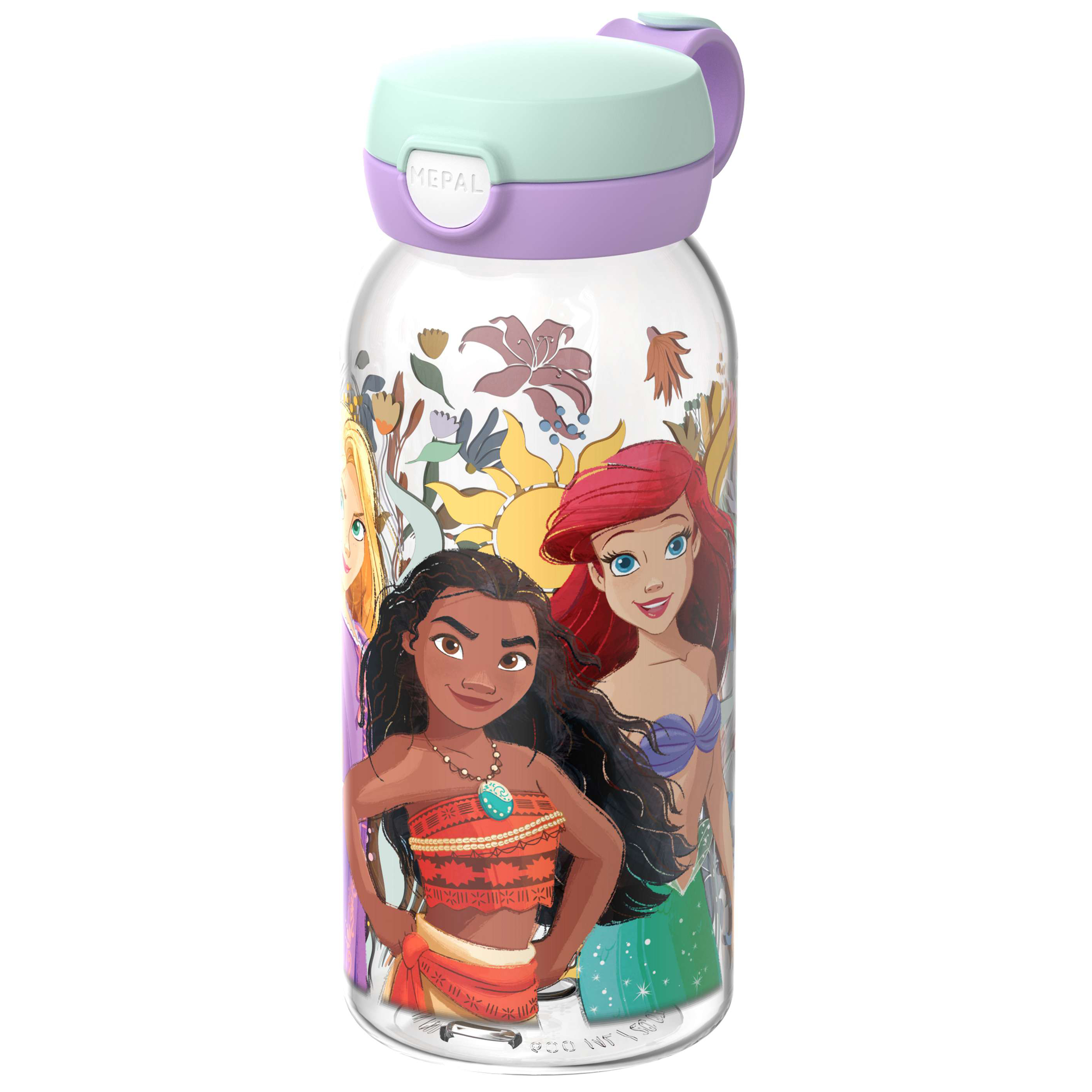 Mepal Flipdop Campus drinkfles 600 ml princess power 