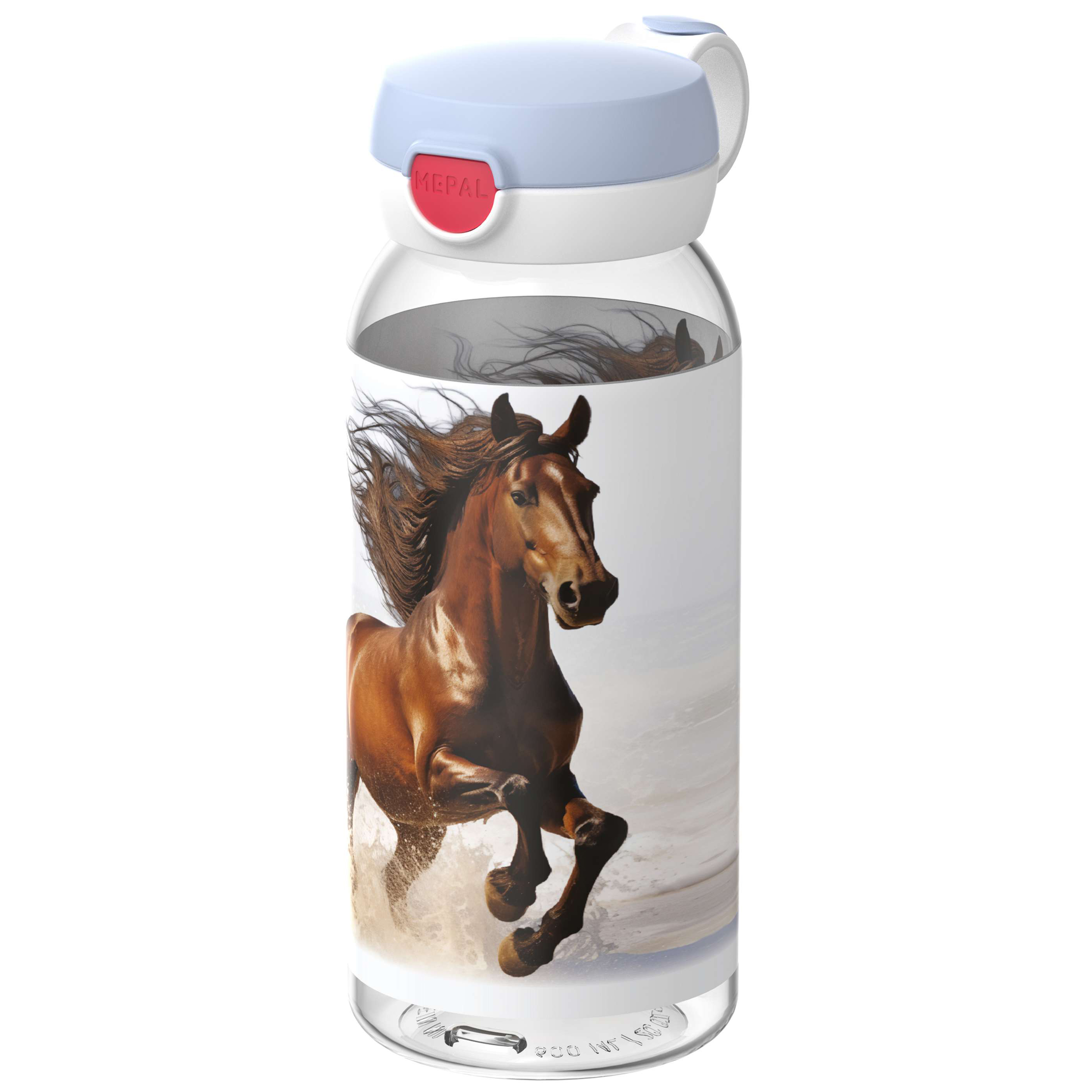 Mepal Flipdop Campus drinkfles 600 ml wild horse 