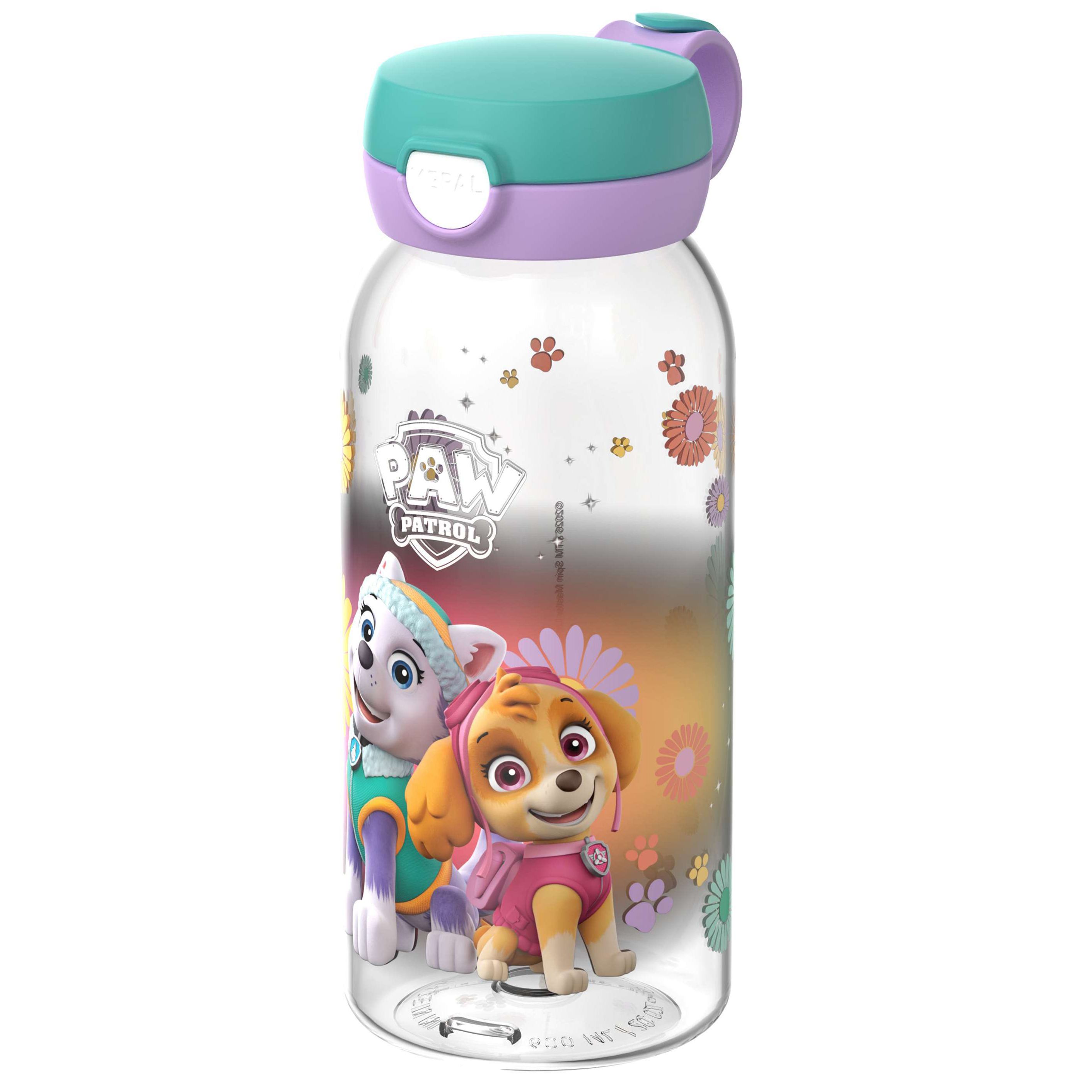 Mepal Flipdop Campus drinkfles 600 ml paw patrol girls 