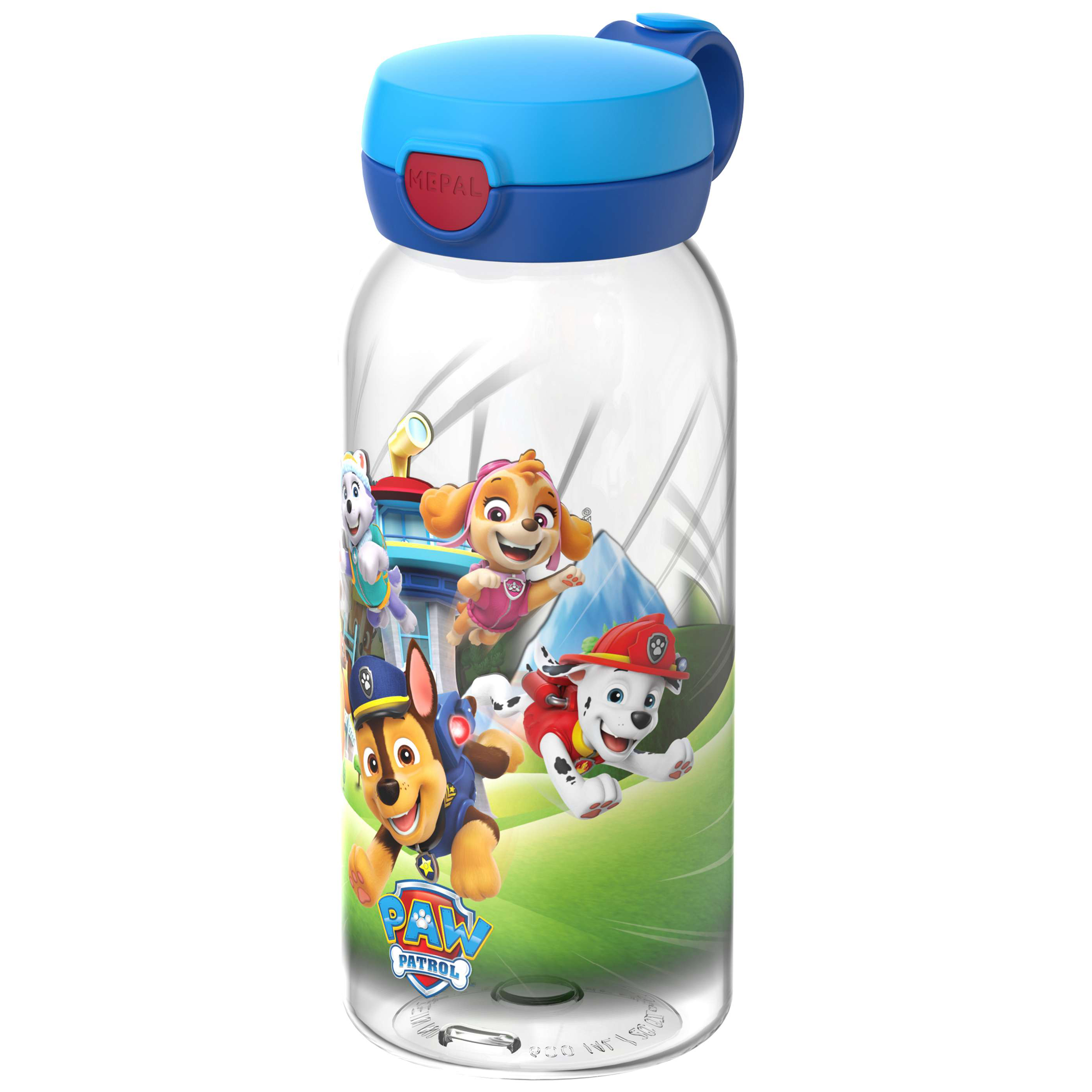 Mepal Flipdop Campus drinkfles 600 ml paw patrol pups 
