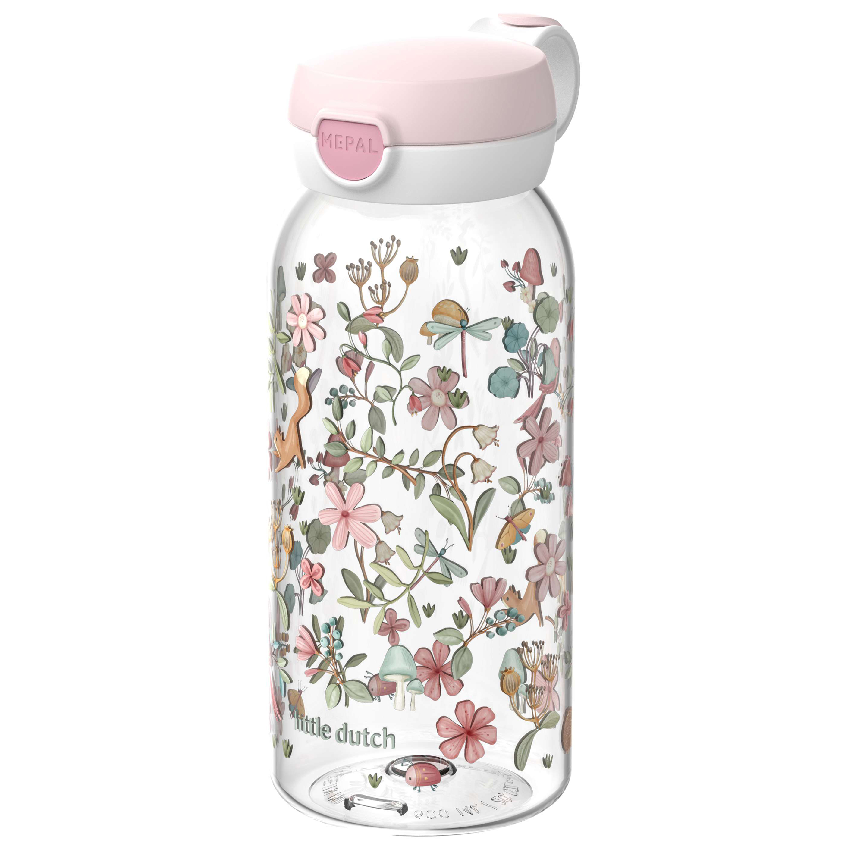 Mepal Flipdop Campus drinkfles 600 ml fairy wonders 