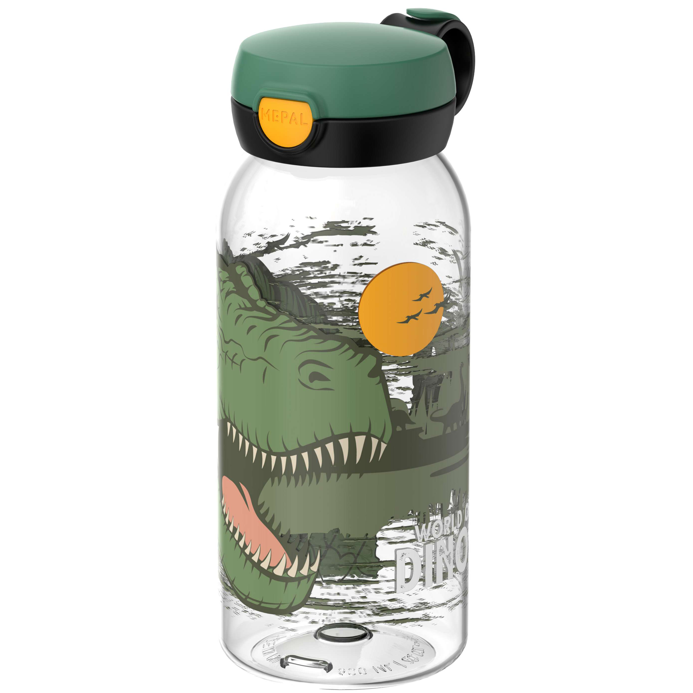 Mepal Flipdop Campus drinkfles 600 ml dino 