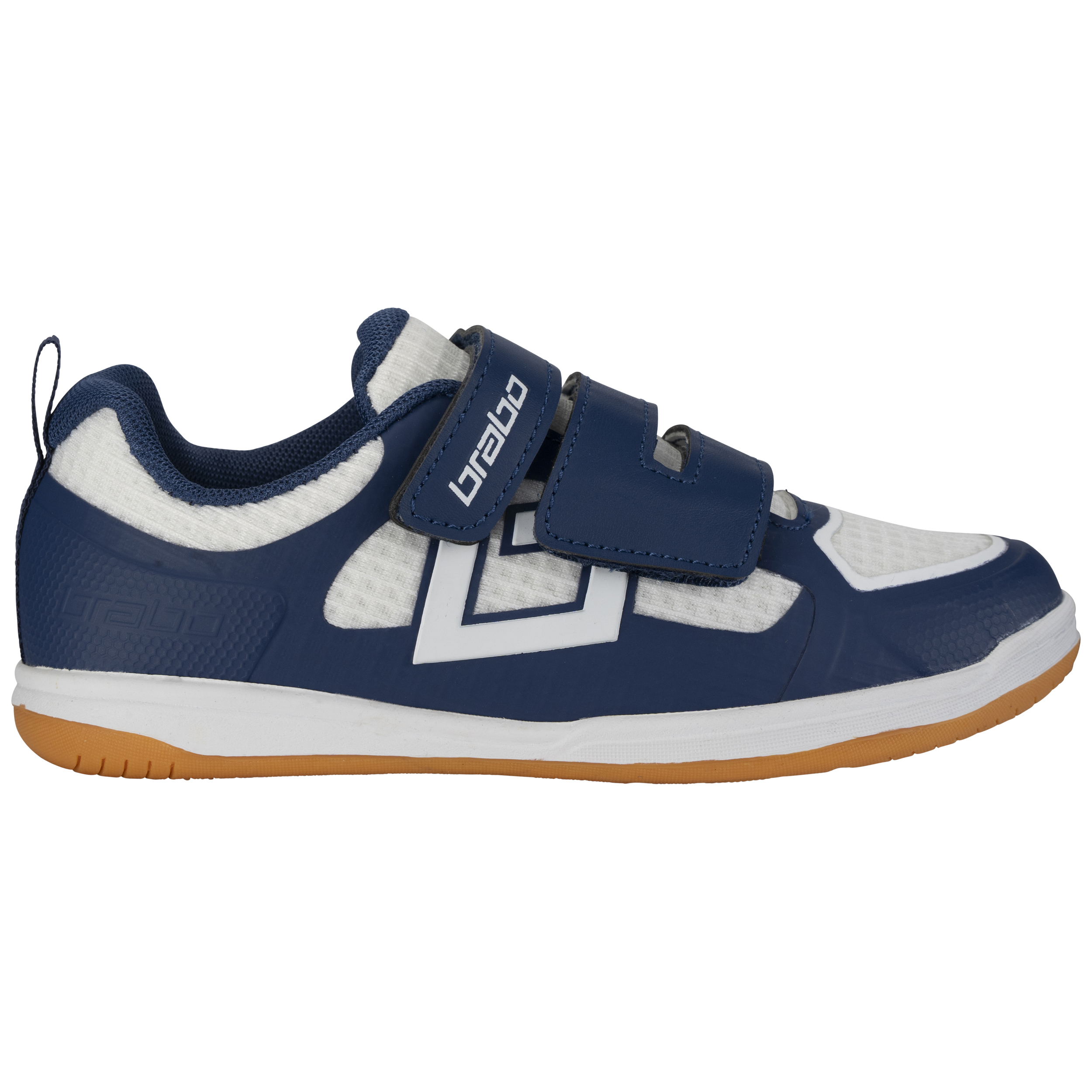 Brabo Force zaalhockeyschoenen junior navy white 