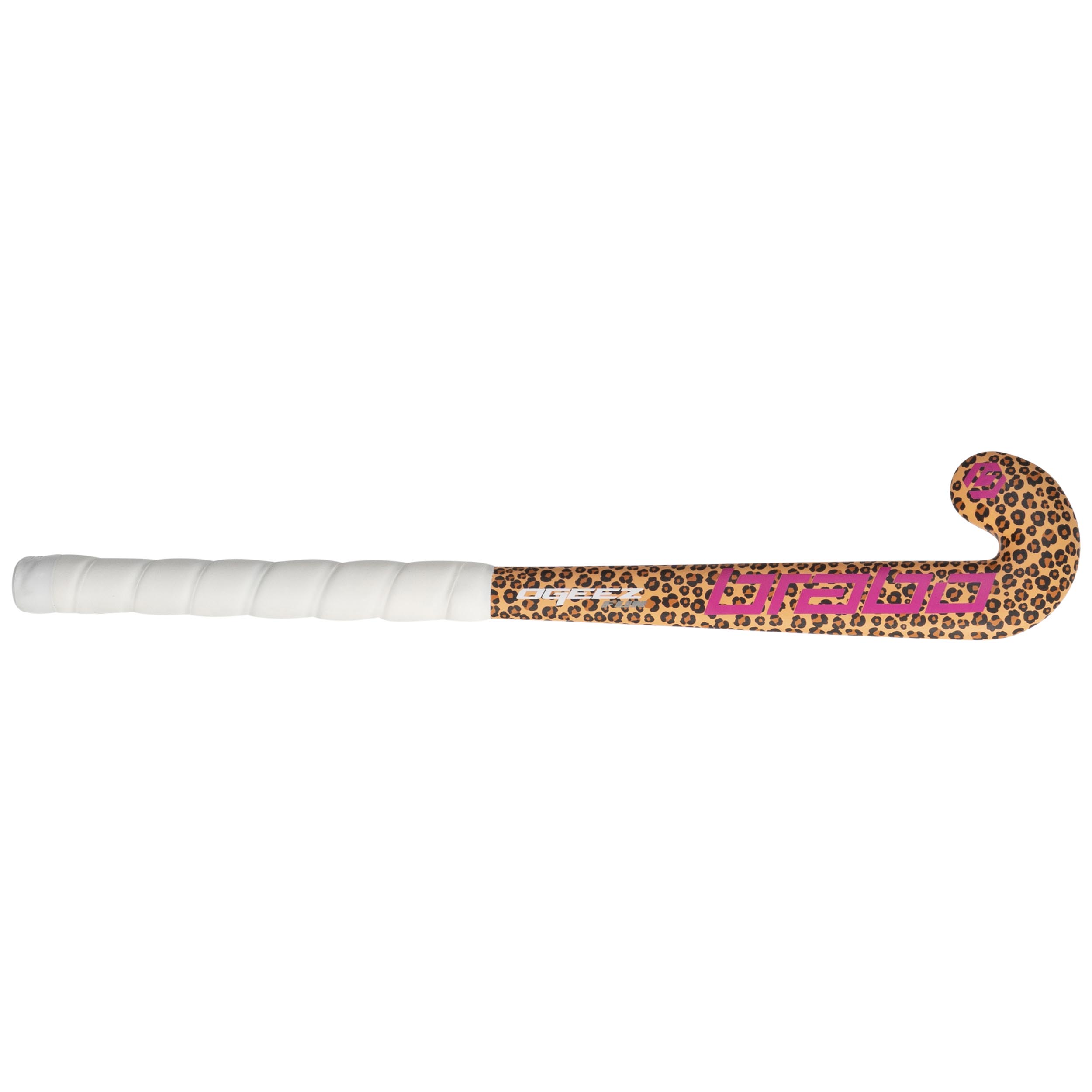 Brabo O'GEEZ Baby hockeystick junior leopard black - 18 inch