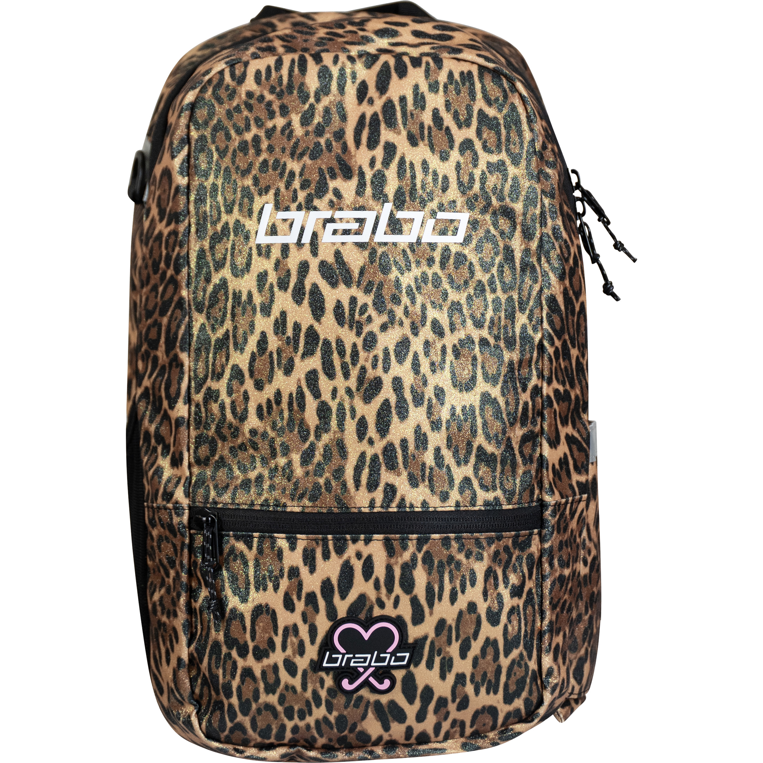 Brabo FUN hockeytas junior leopard glitter 