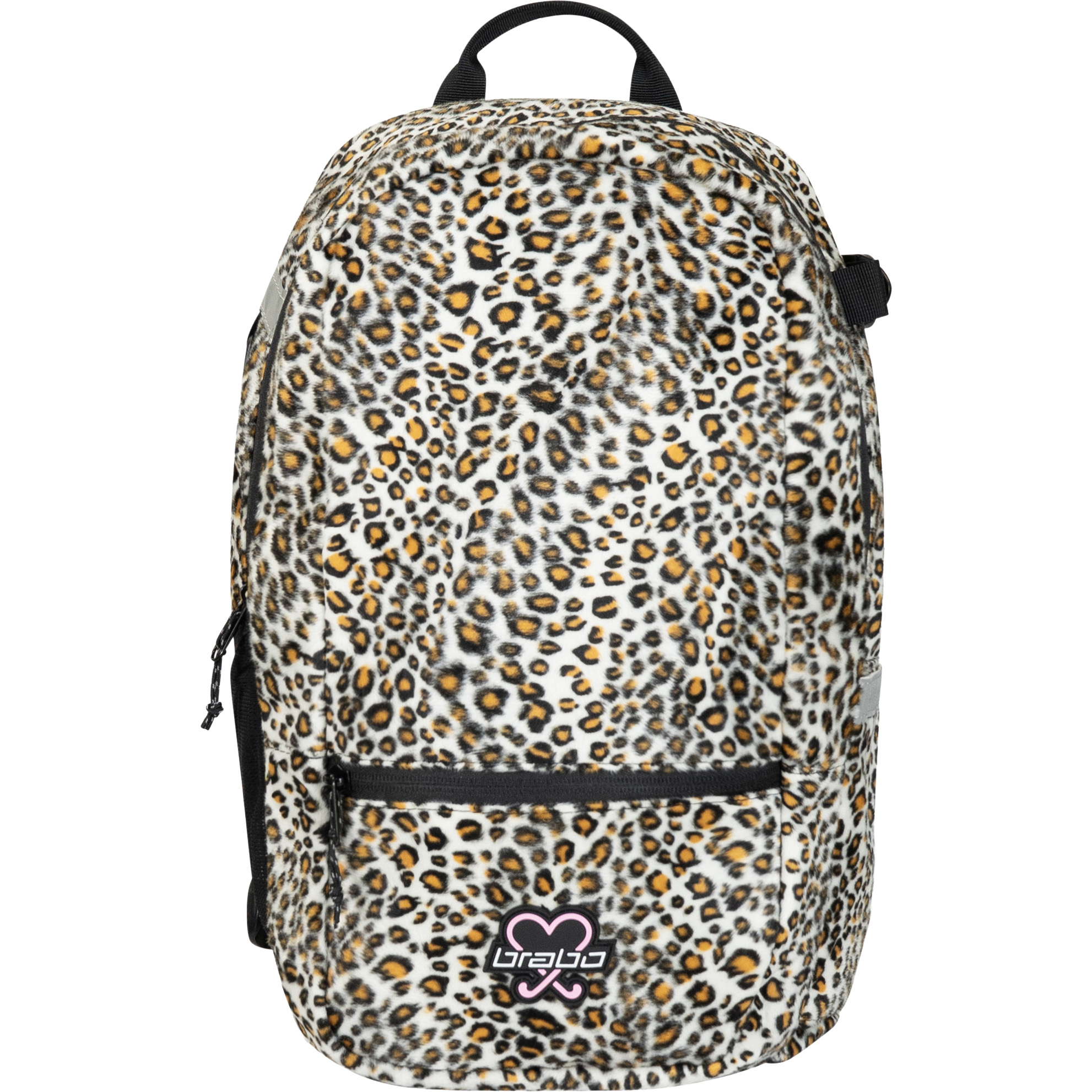 Brabo FUN hockeytas junior leopard pink 
