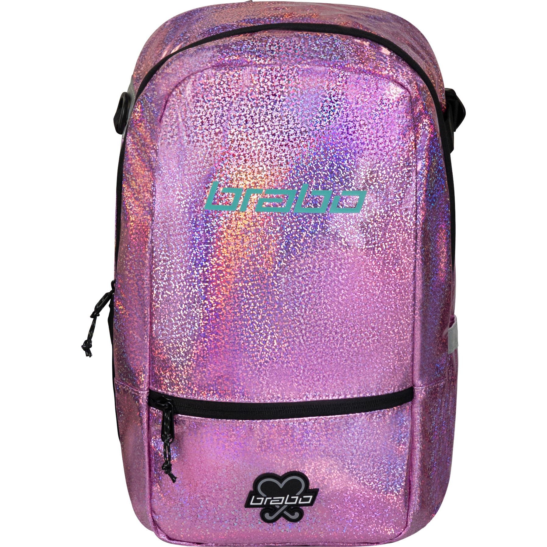 Brabo FUN hockeytas junior glitter pink 
