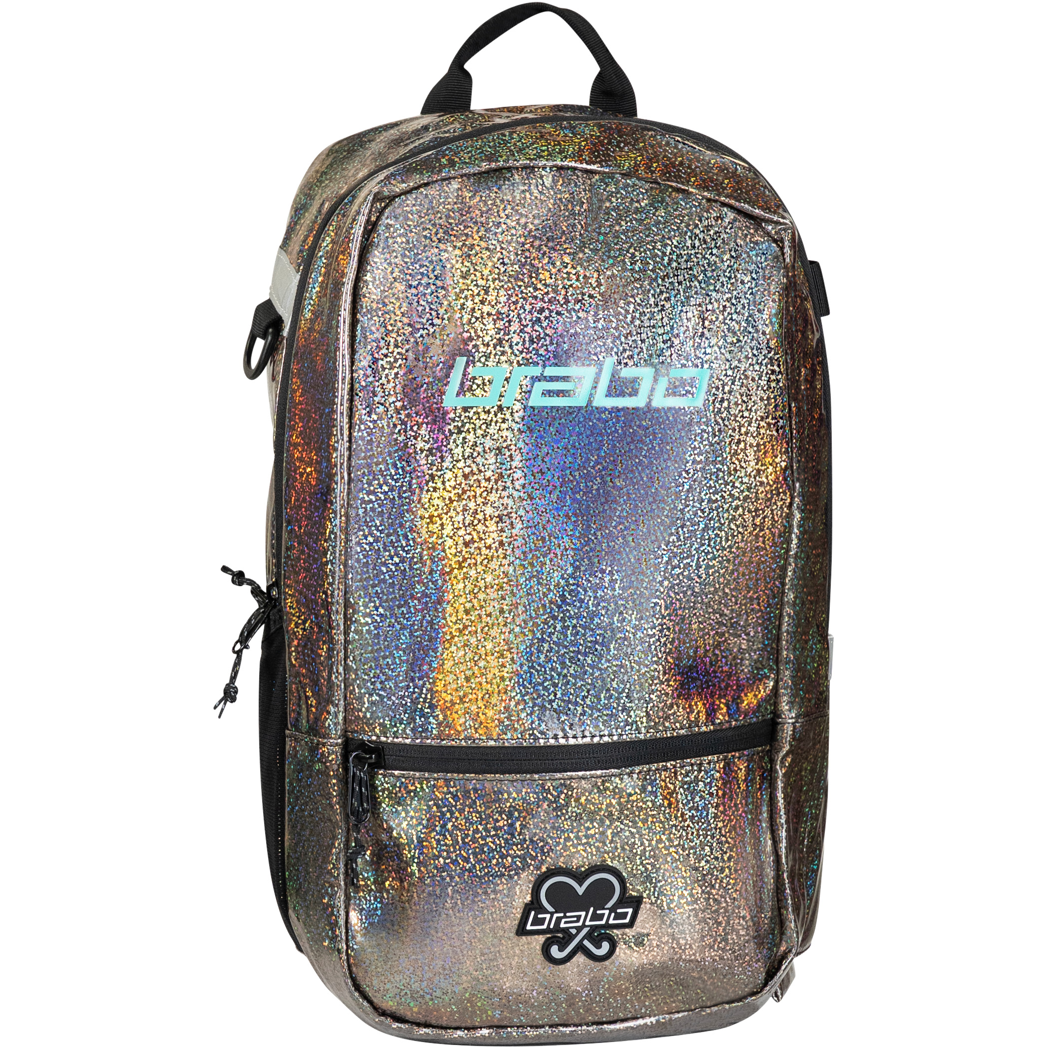 Brabo FUN hockeytas junior rainbow aqua 