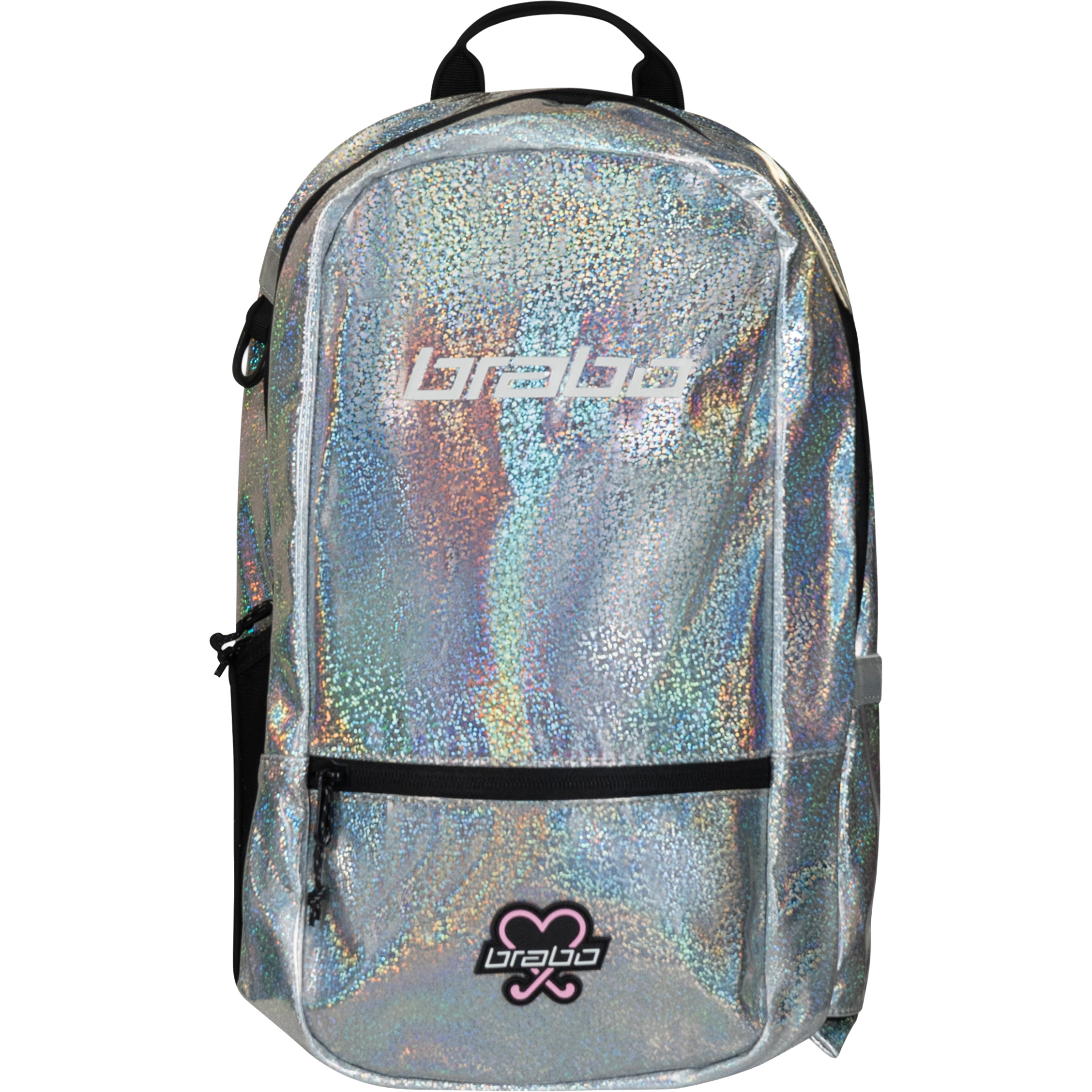 Brabo FUN hockeytas junior shiny white 