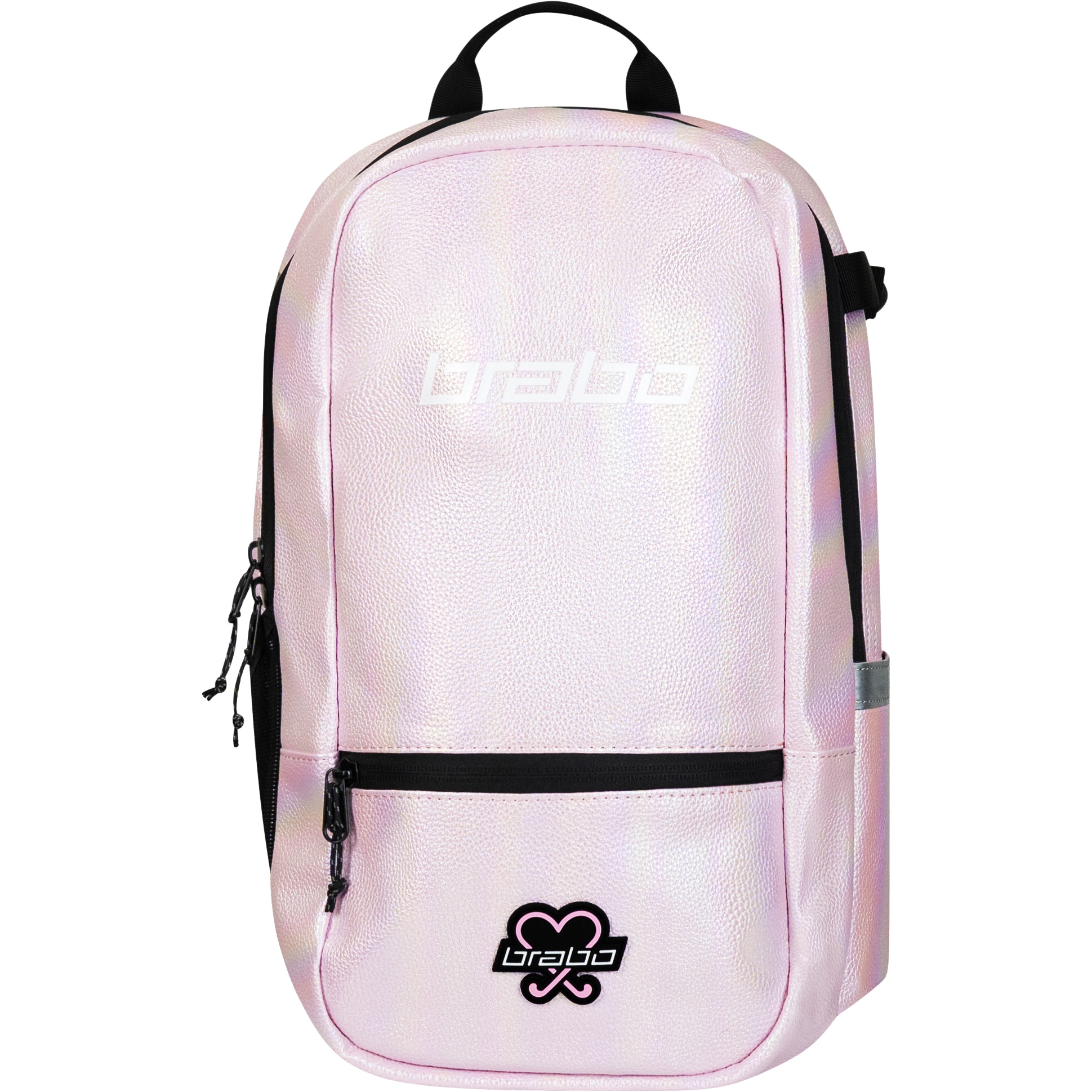 Brabo FUN hockeytas junior pink holo 