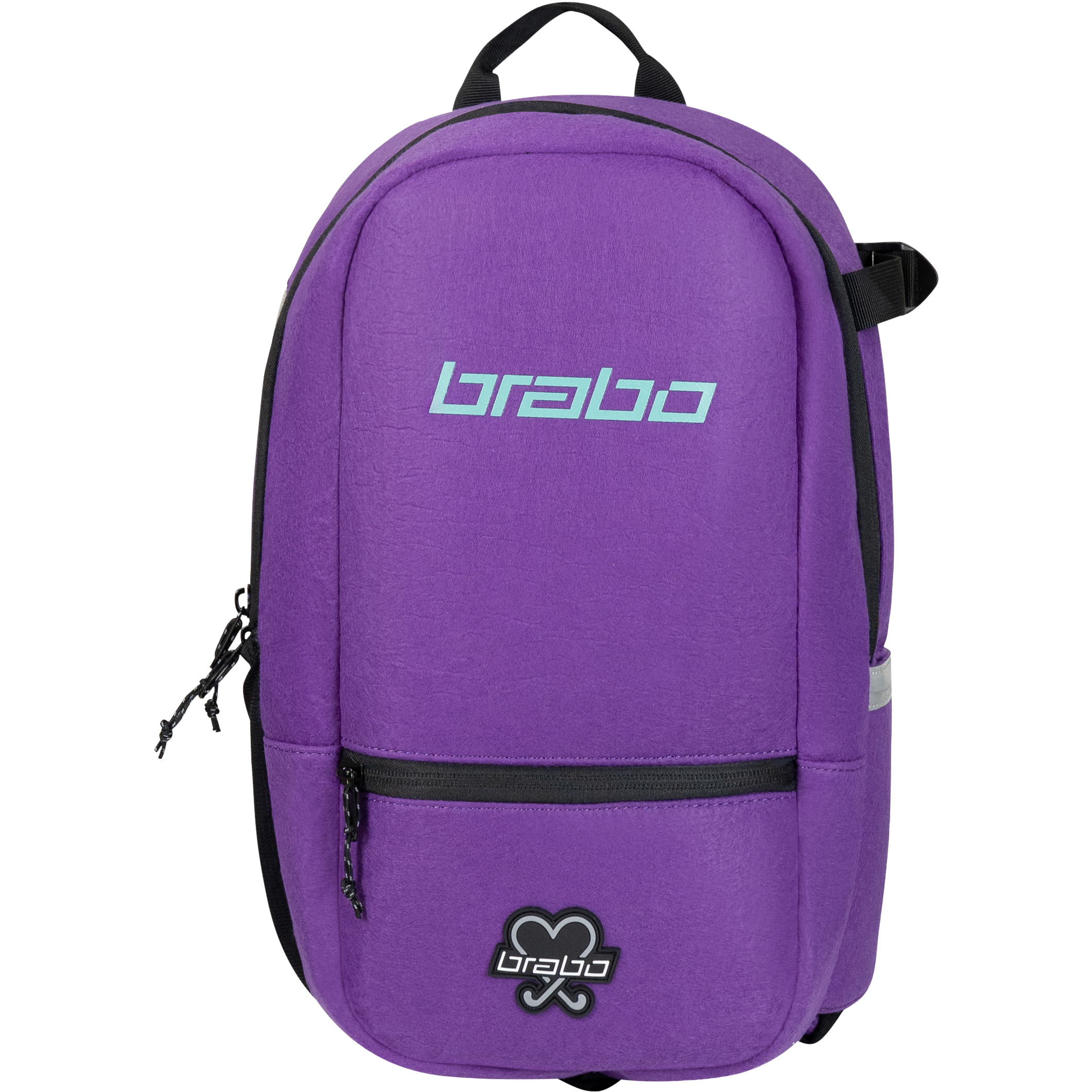 Brabo FUN hockeytas junior purple aqua 