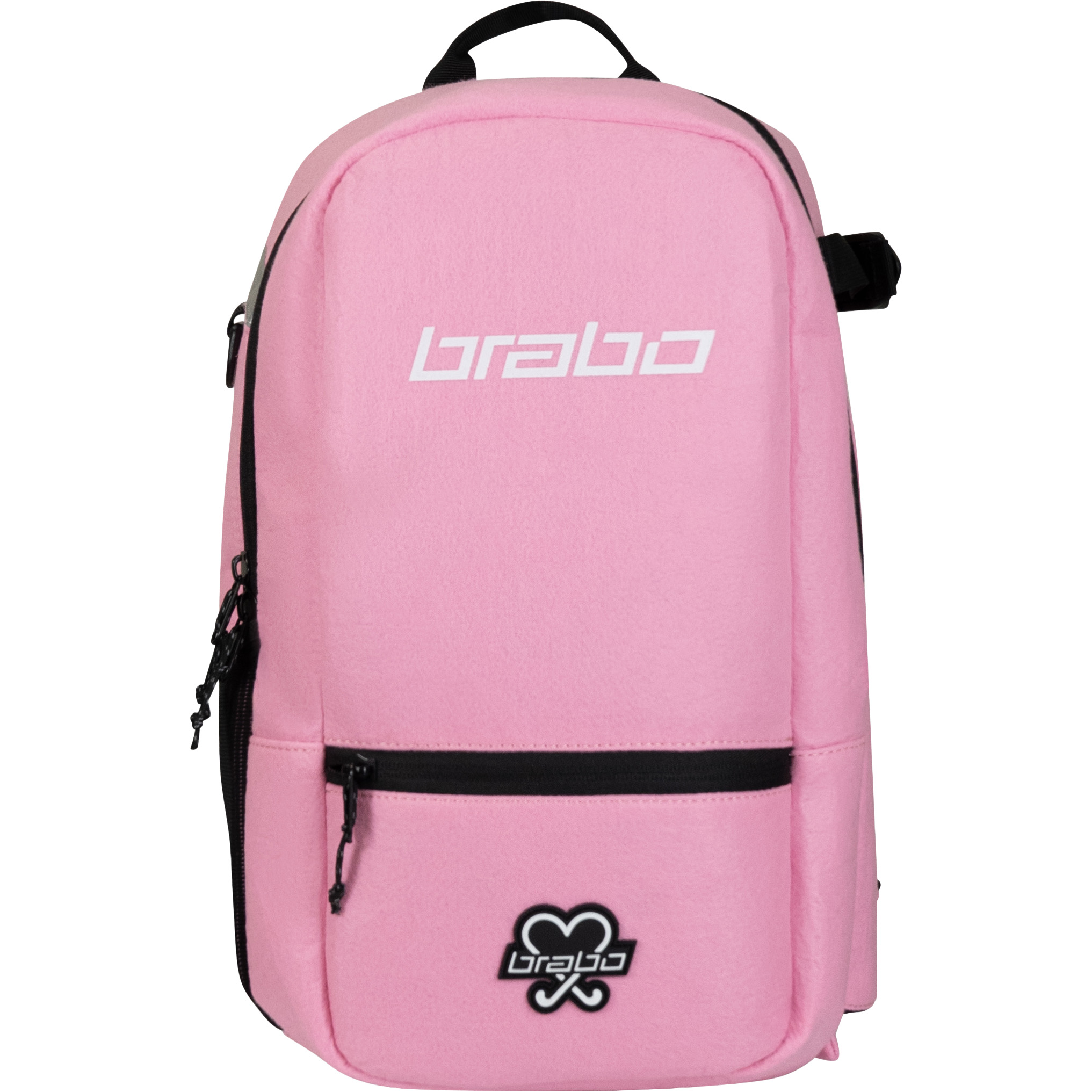 Brabo FUN hockeytas junior pink white 