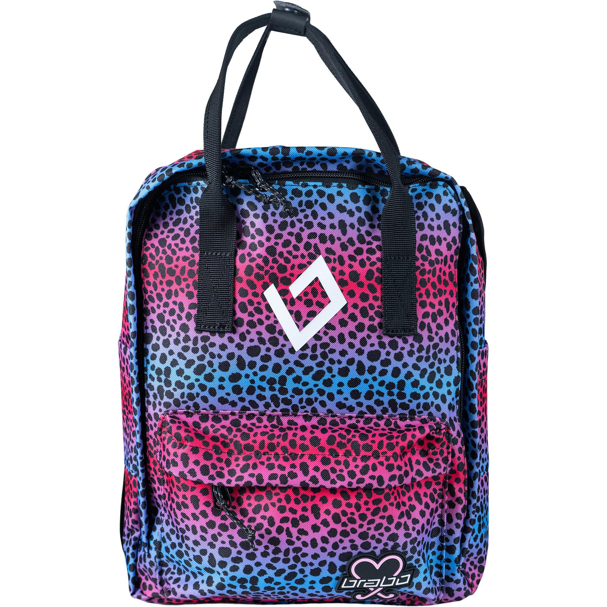 Brabo Force hockeytas junior leopard black 