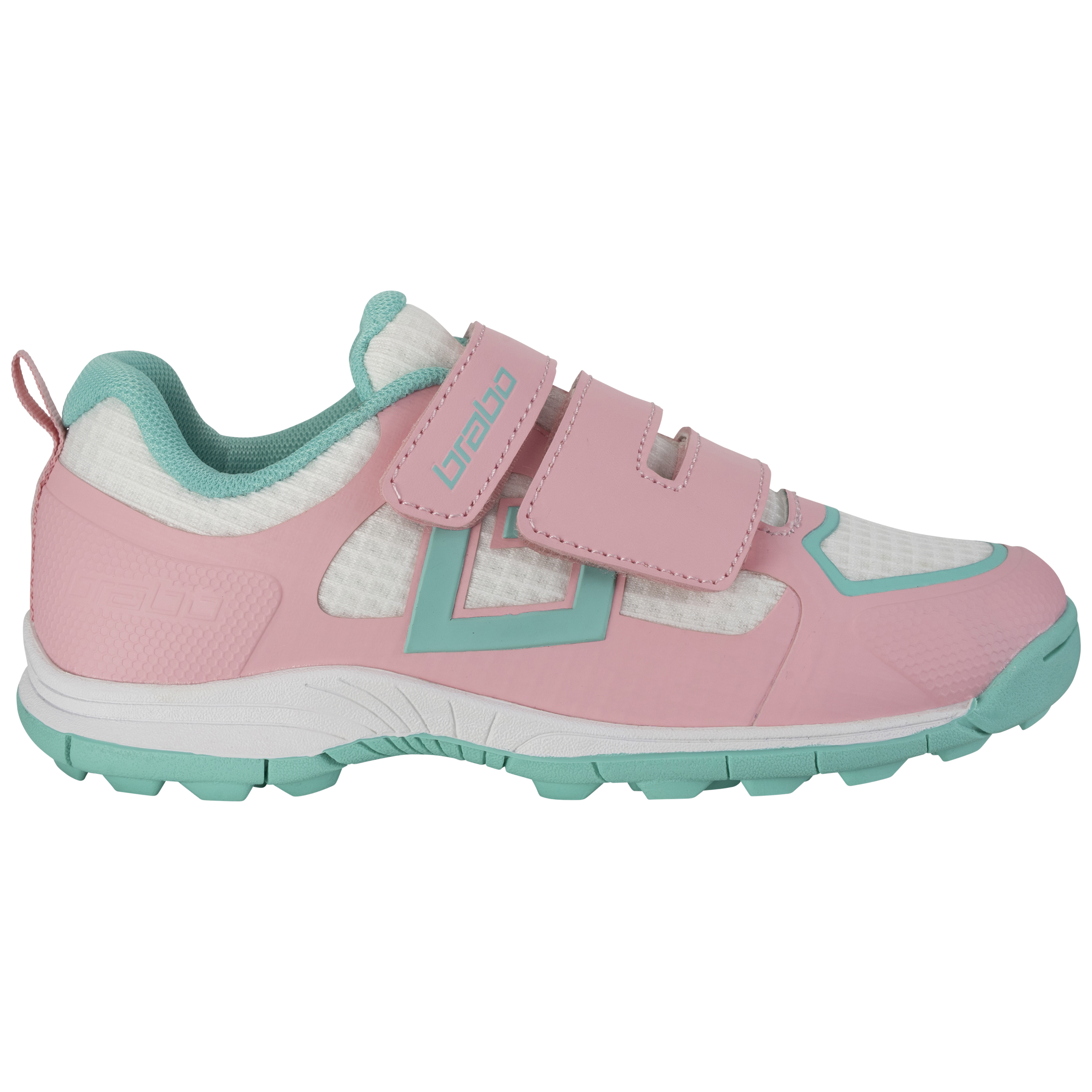 Brabo Force hockeyschoenen junior pink aqua 