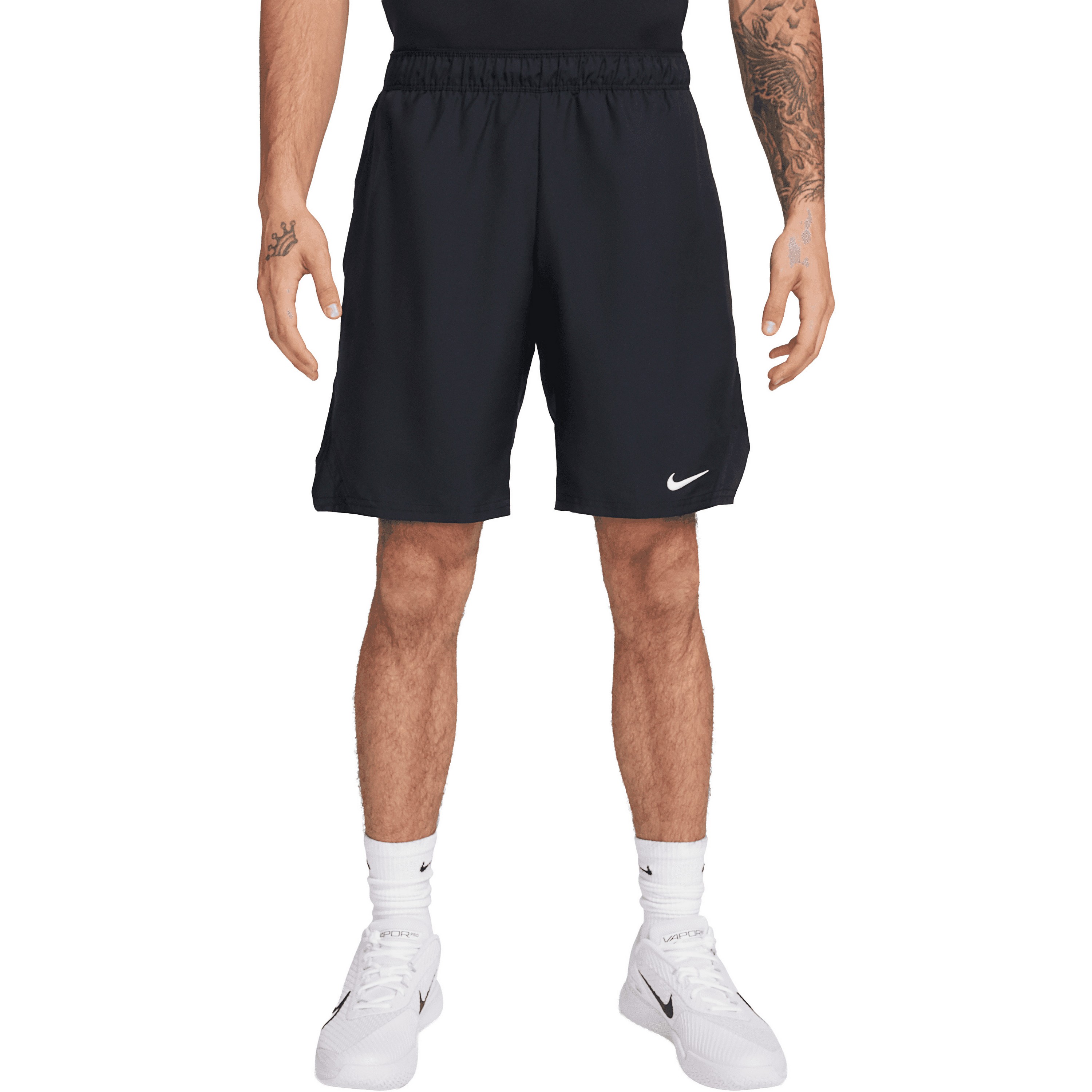 Nike Court Victory tennisshort heren black white 