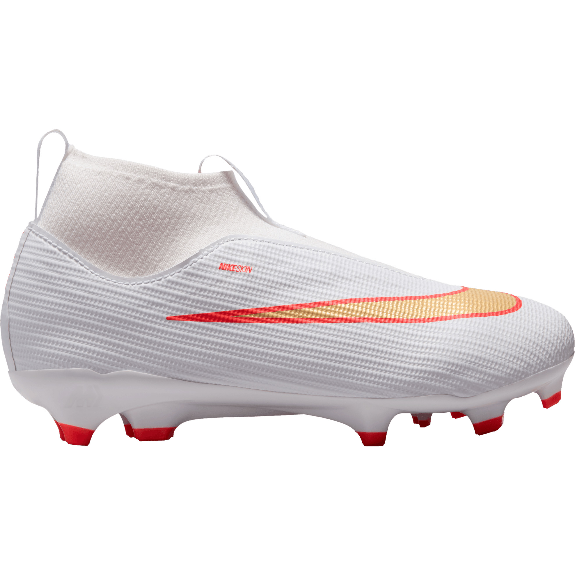Nike Mercurial Superfly 11 Academy FG AG voetbalschoenen white blur bright crimson