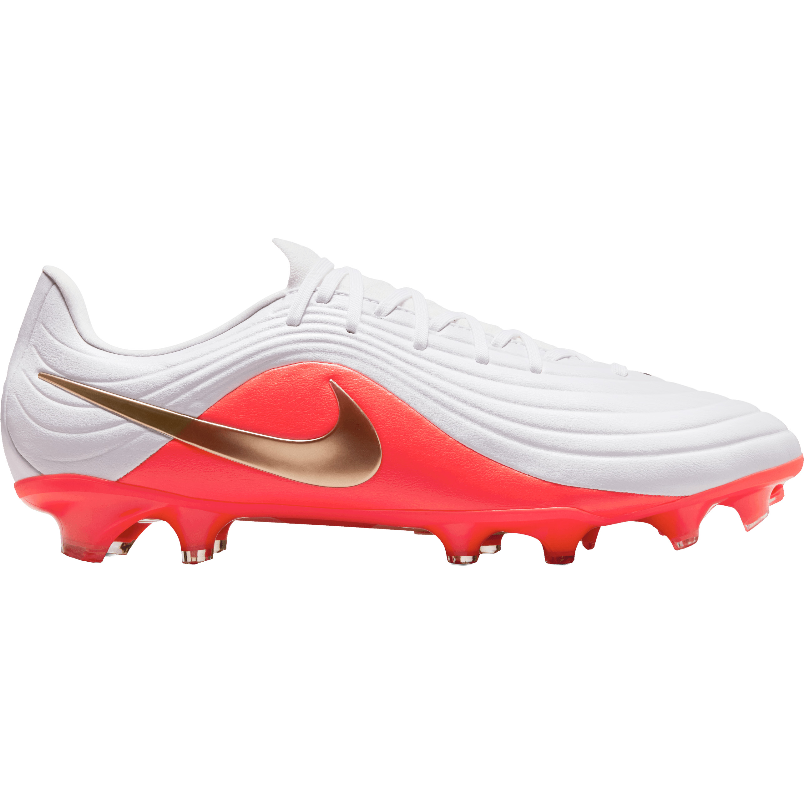 Nike Tiempo Maestro Academy FG AG voetbalschoenen heren white blur bright crimson