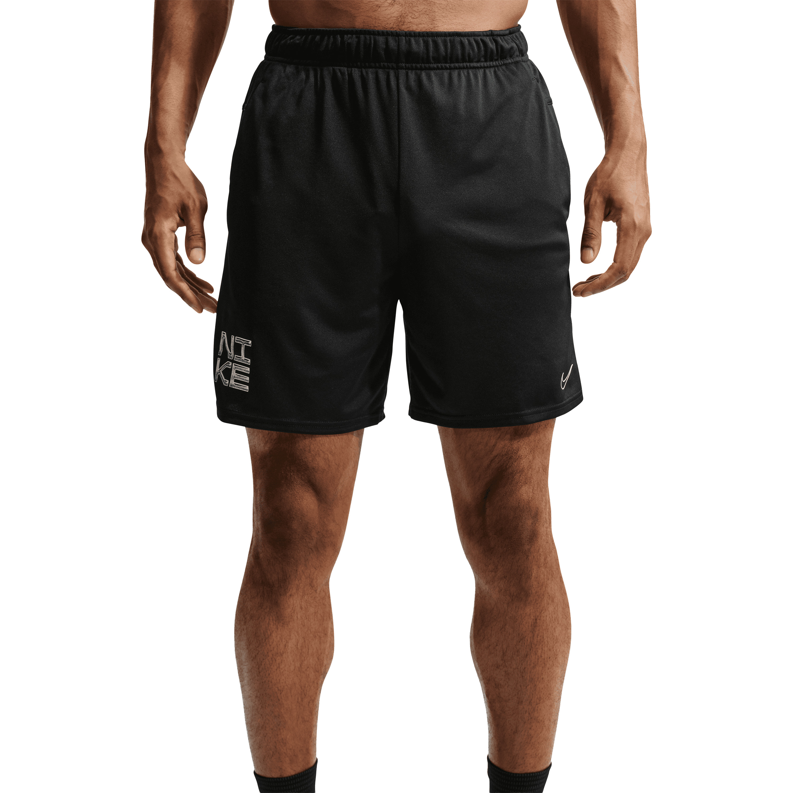 Nike Flex short heren black  