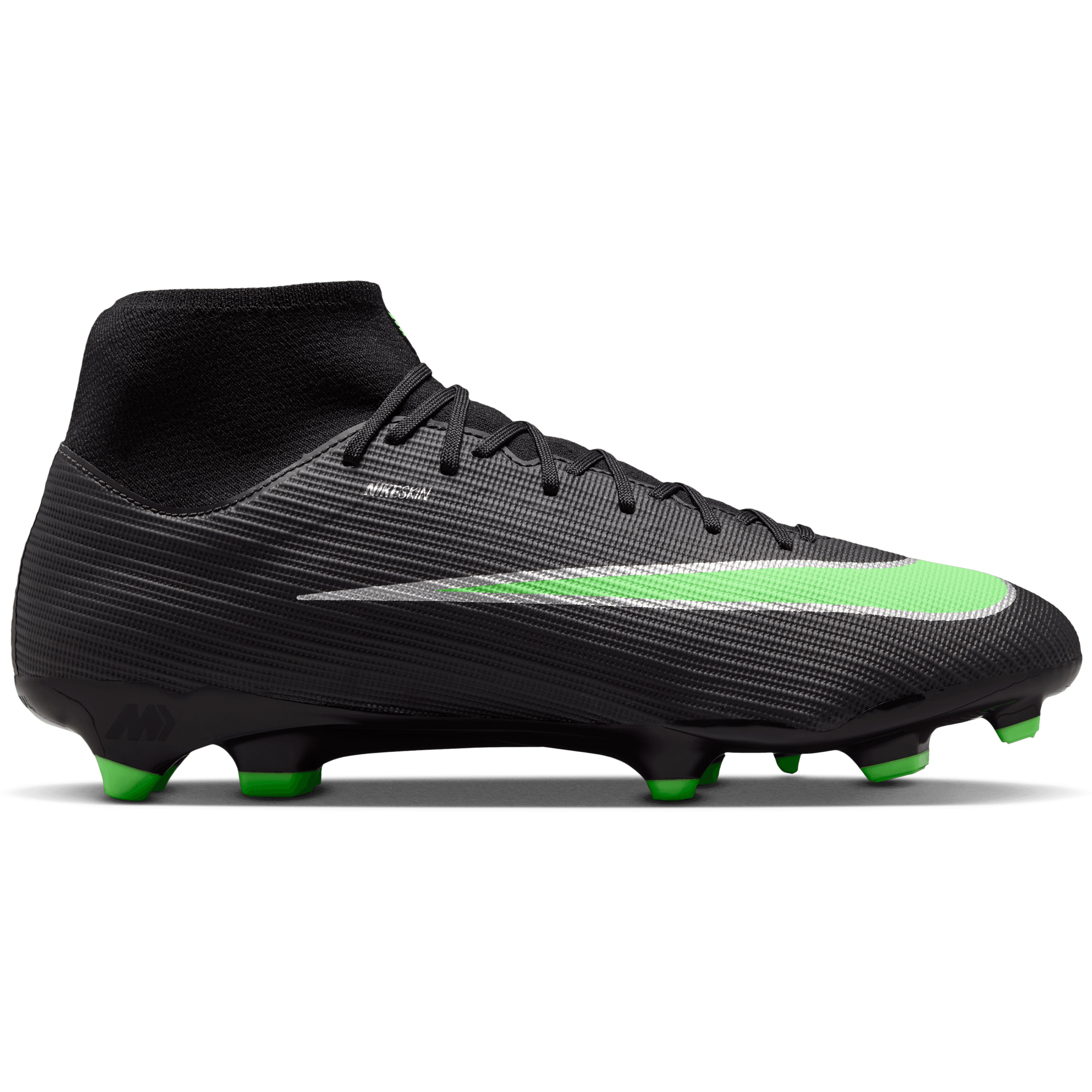 Nike Mercurial Superfly 11 Academy FG - AG voetbalschoenen heren black illusion green black