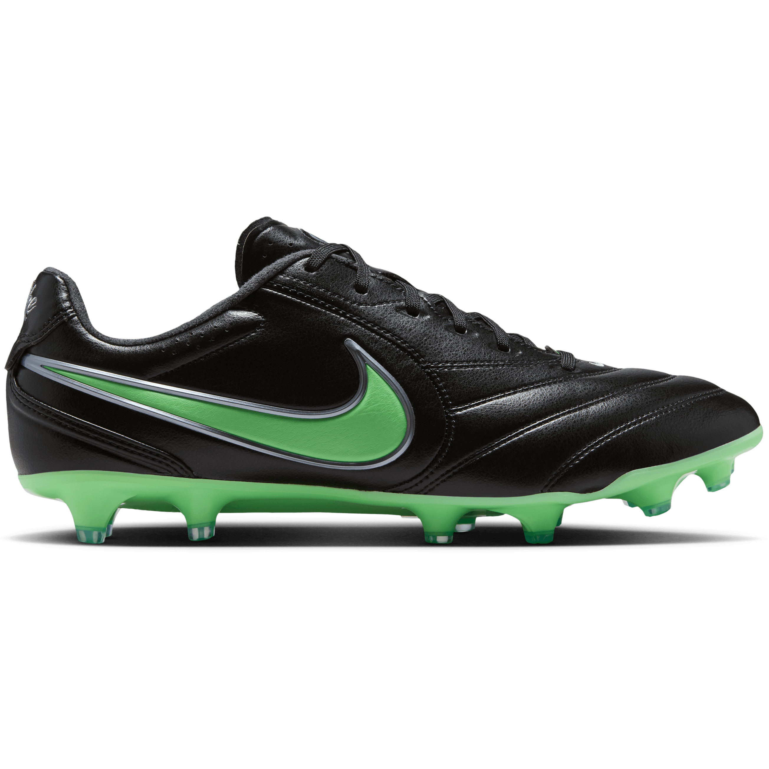 Nike Tiempo Ligera Pro FG - AG voetbalschoenen heren black illusion green black