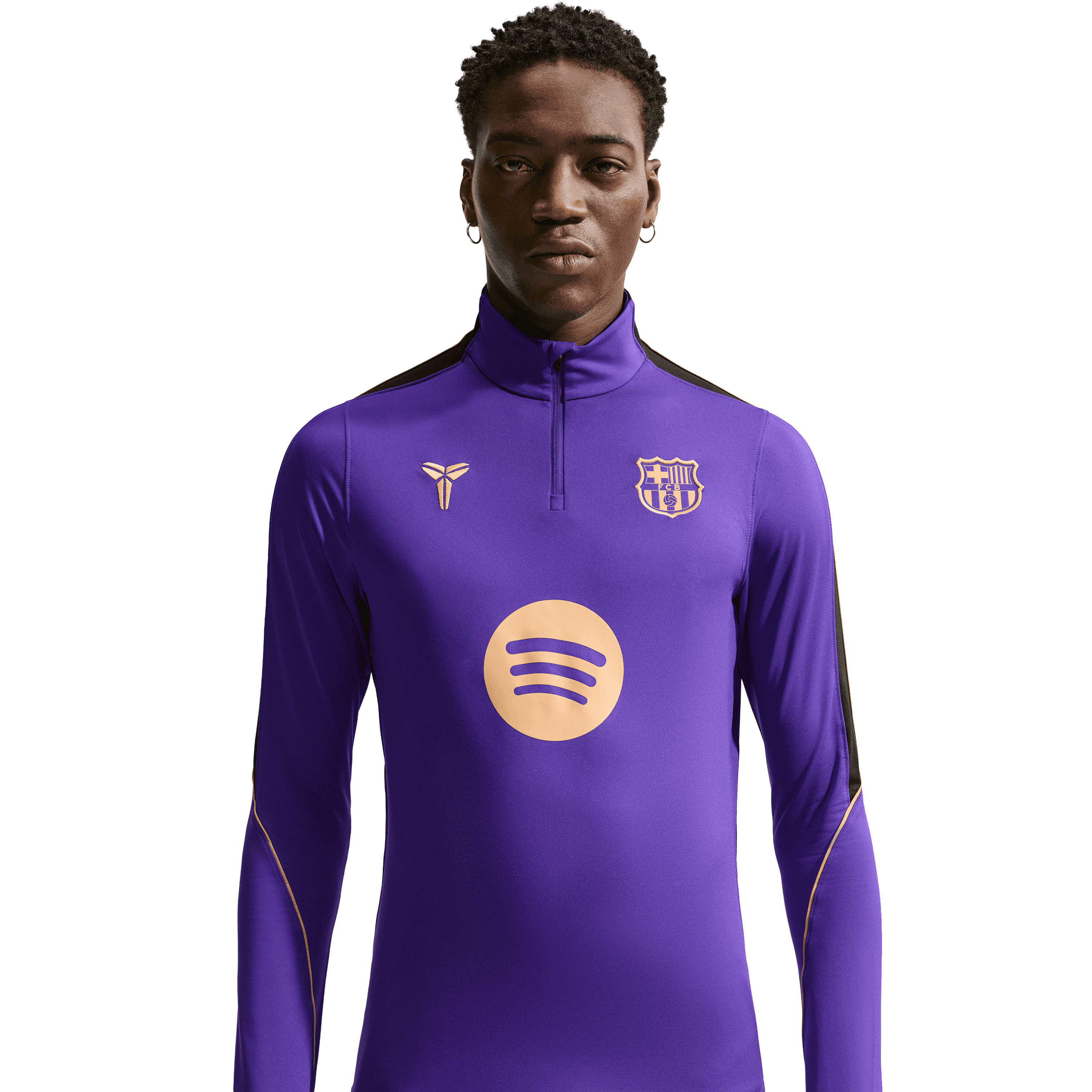 Nike FC Barcelona Strike Away trainingsshirt heren 