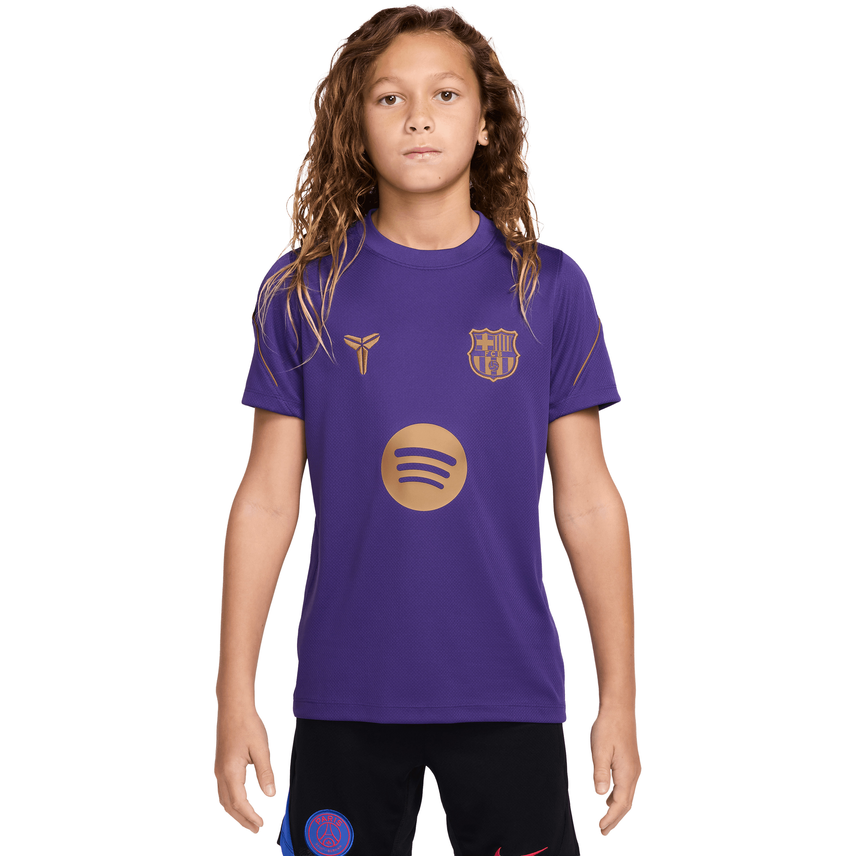 Nike FC Barcelona Strike Away voetbalshirt junior 