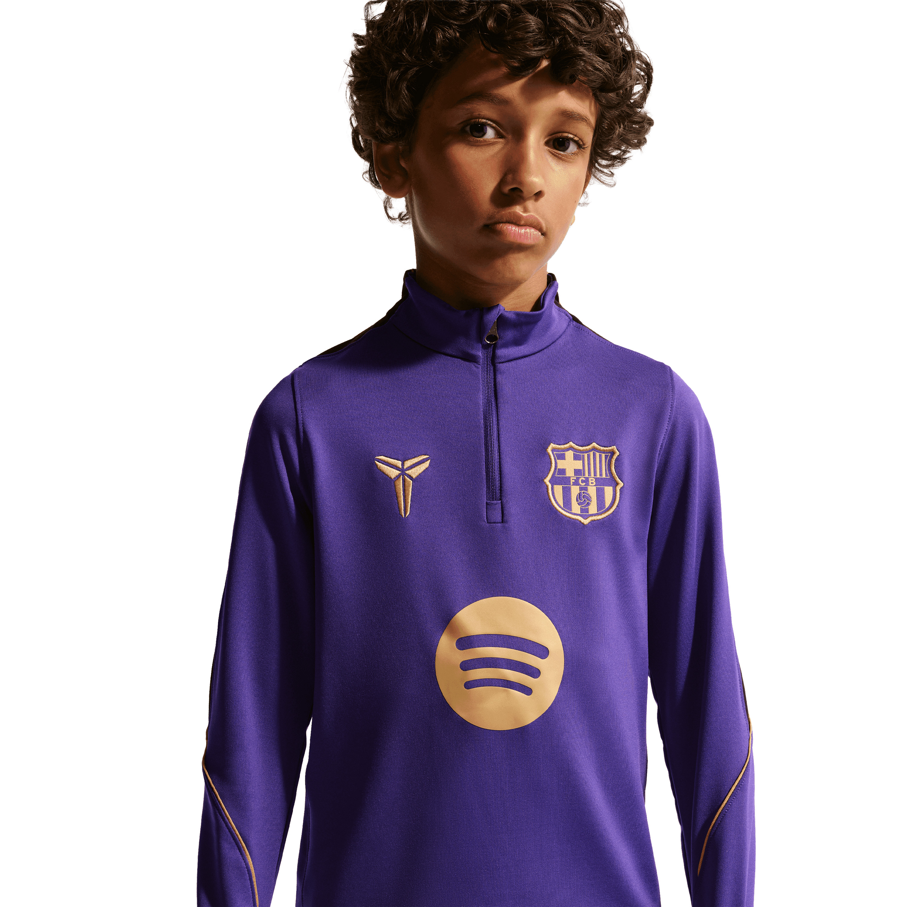 Nike FC Barcelona Strike Away trainingsshirt junior 