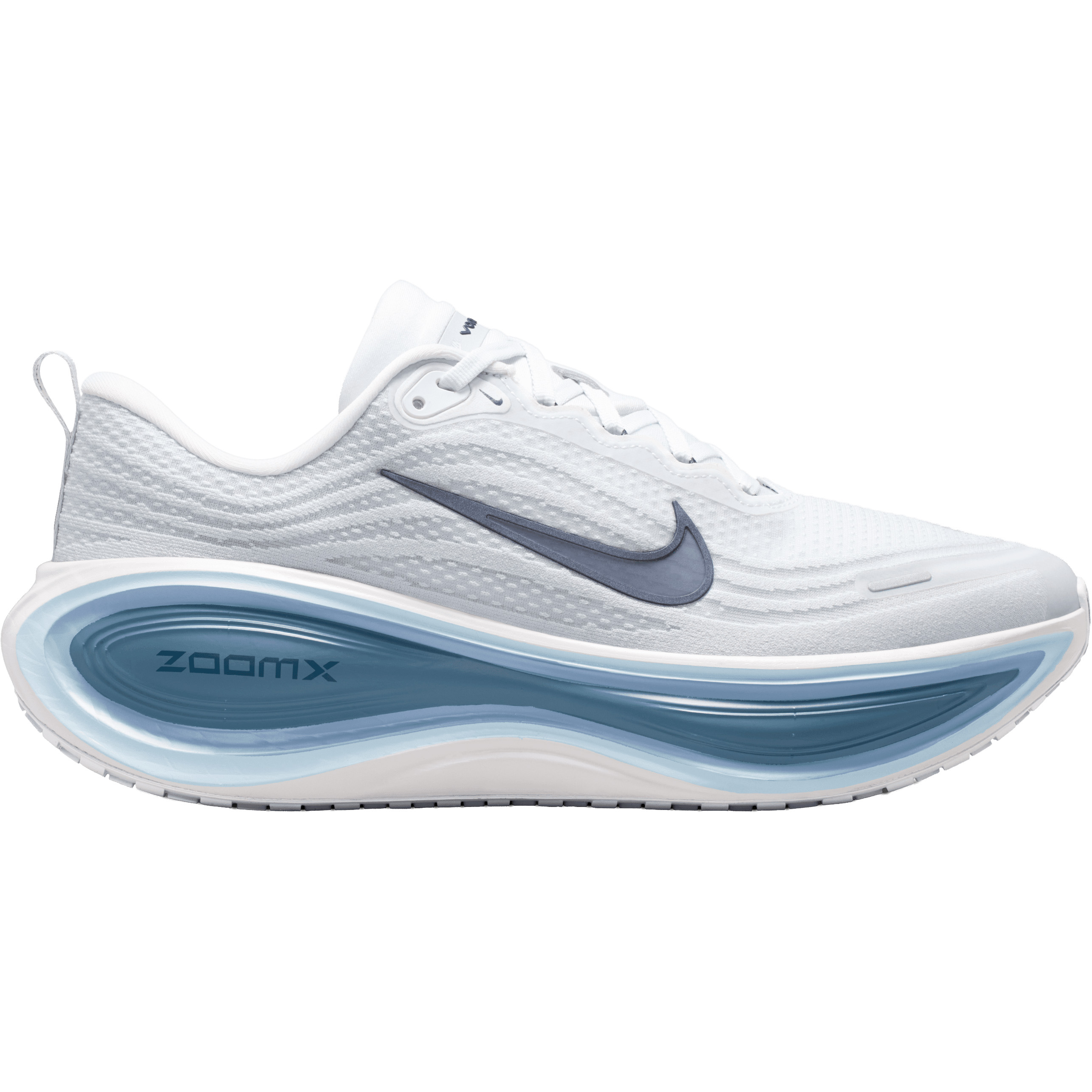 Nike Vomero Plus hardloopschoenen heren off white grey fog thunderstorm obsidian