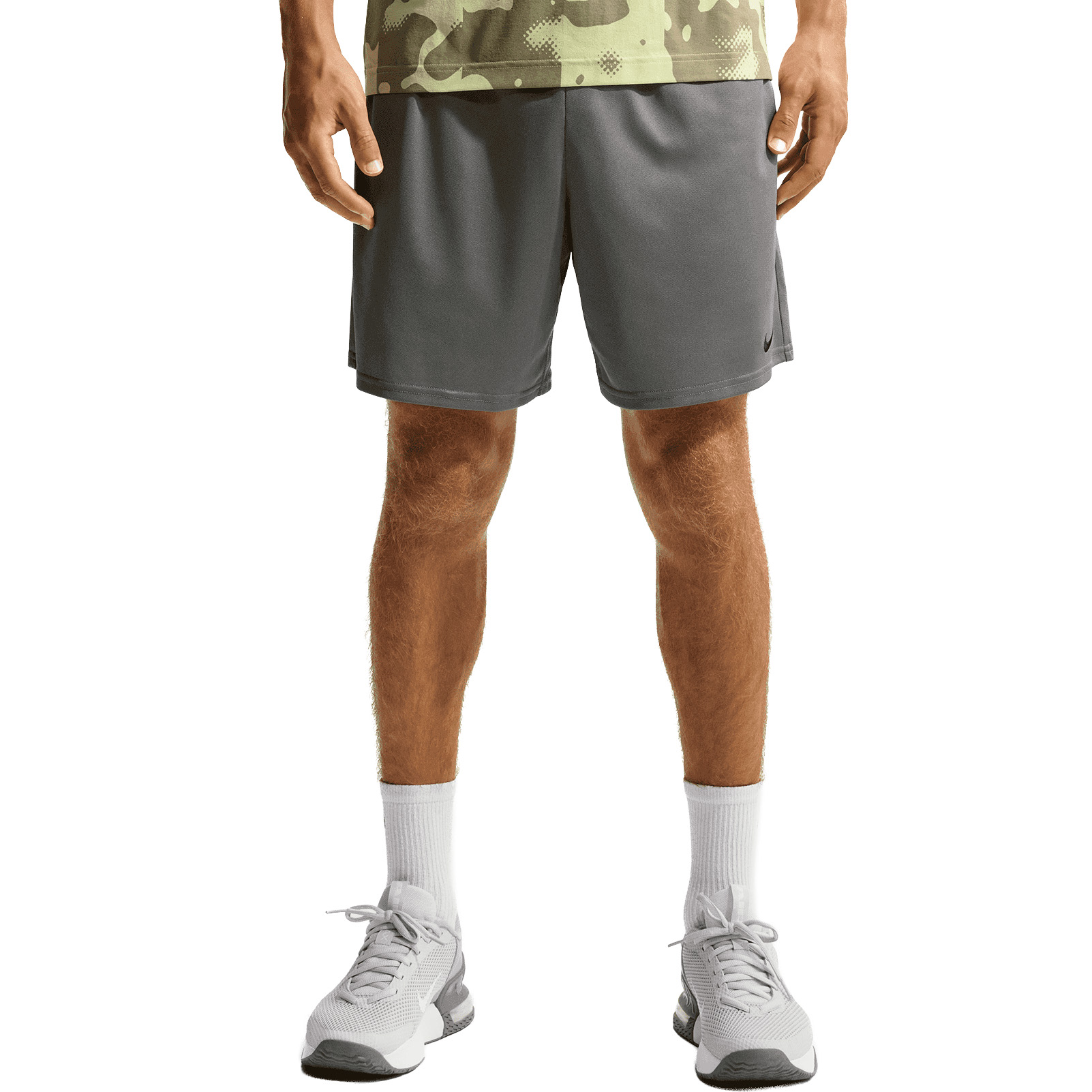 Nike Flex short heren smoke grey black 