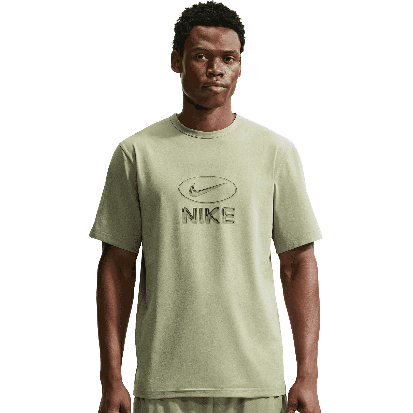 Nike Hyverse shirt heren dusty olive black 