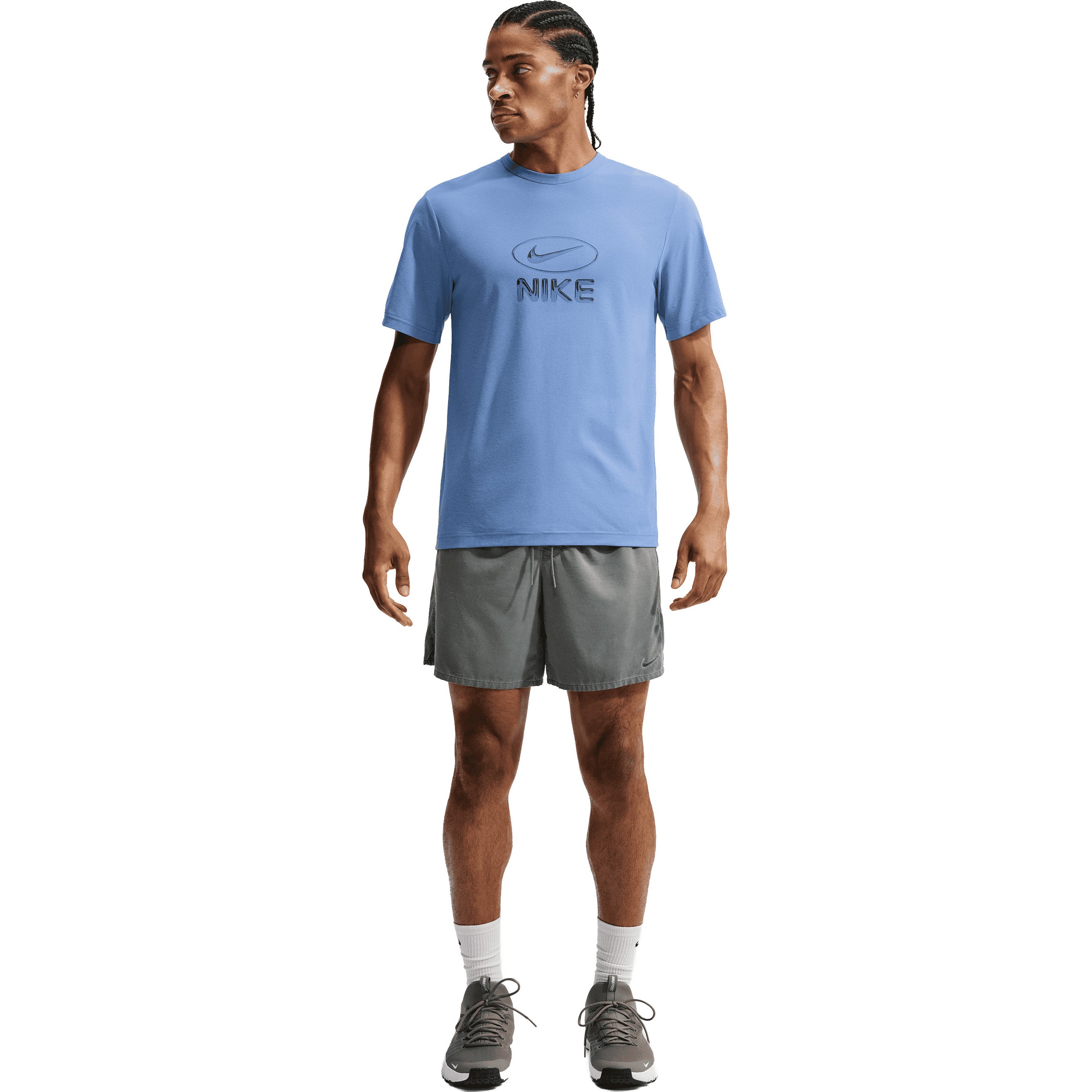 Nike Hyverse shirt heren indigo storm black 