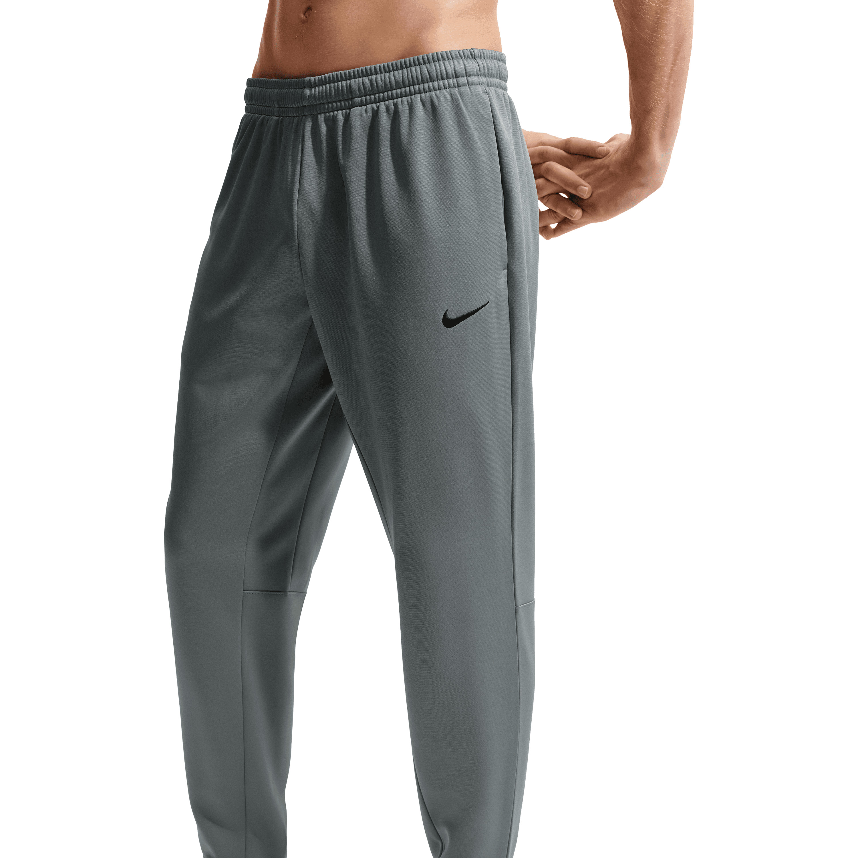 Nike Therma-Fit Flex trainingsbroek heren smoke grey black