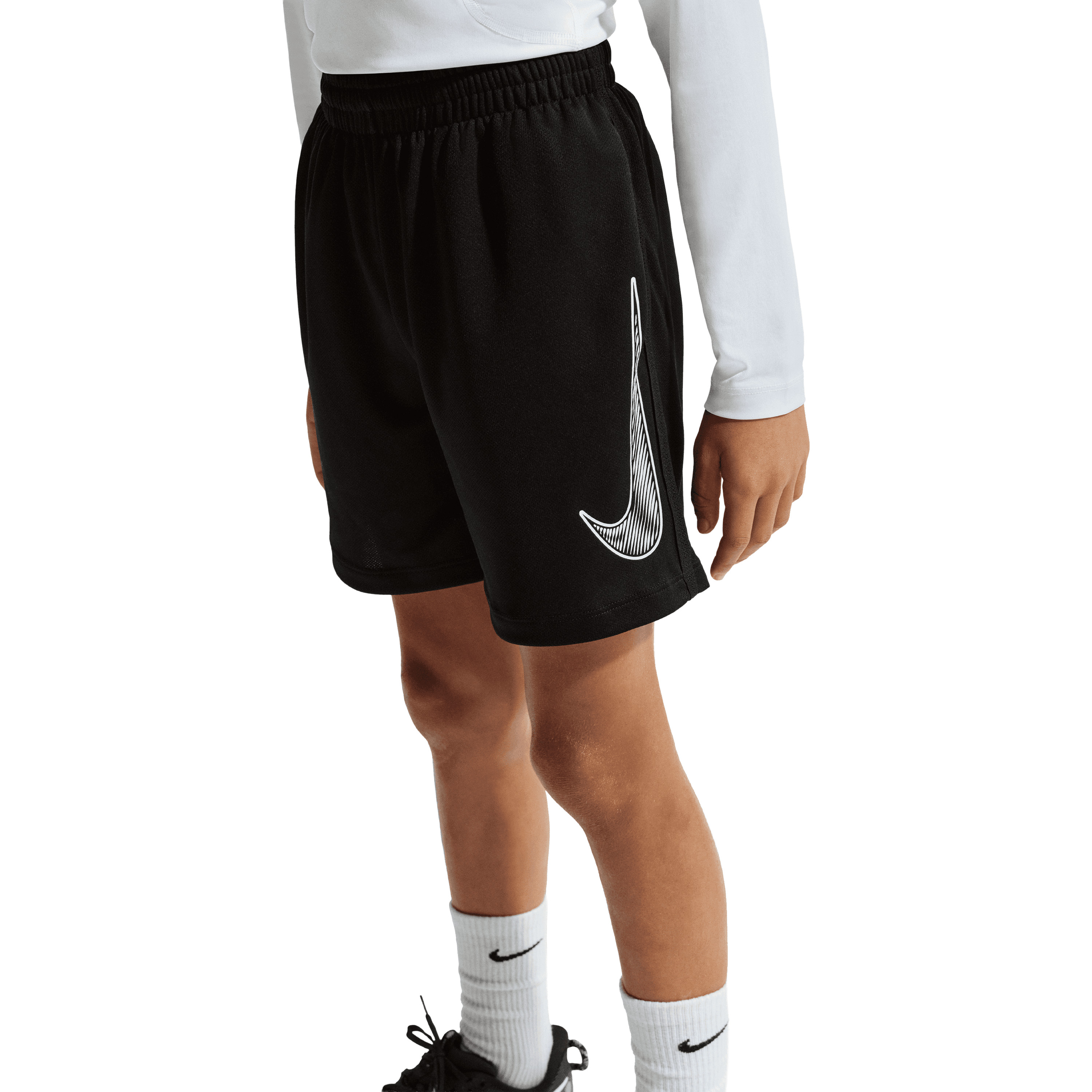 Nike Multi short junior black white 