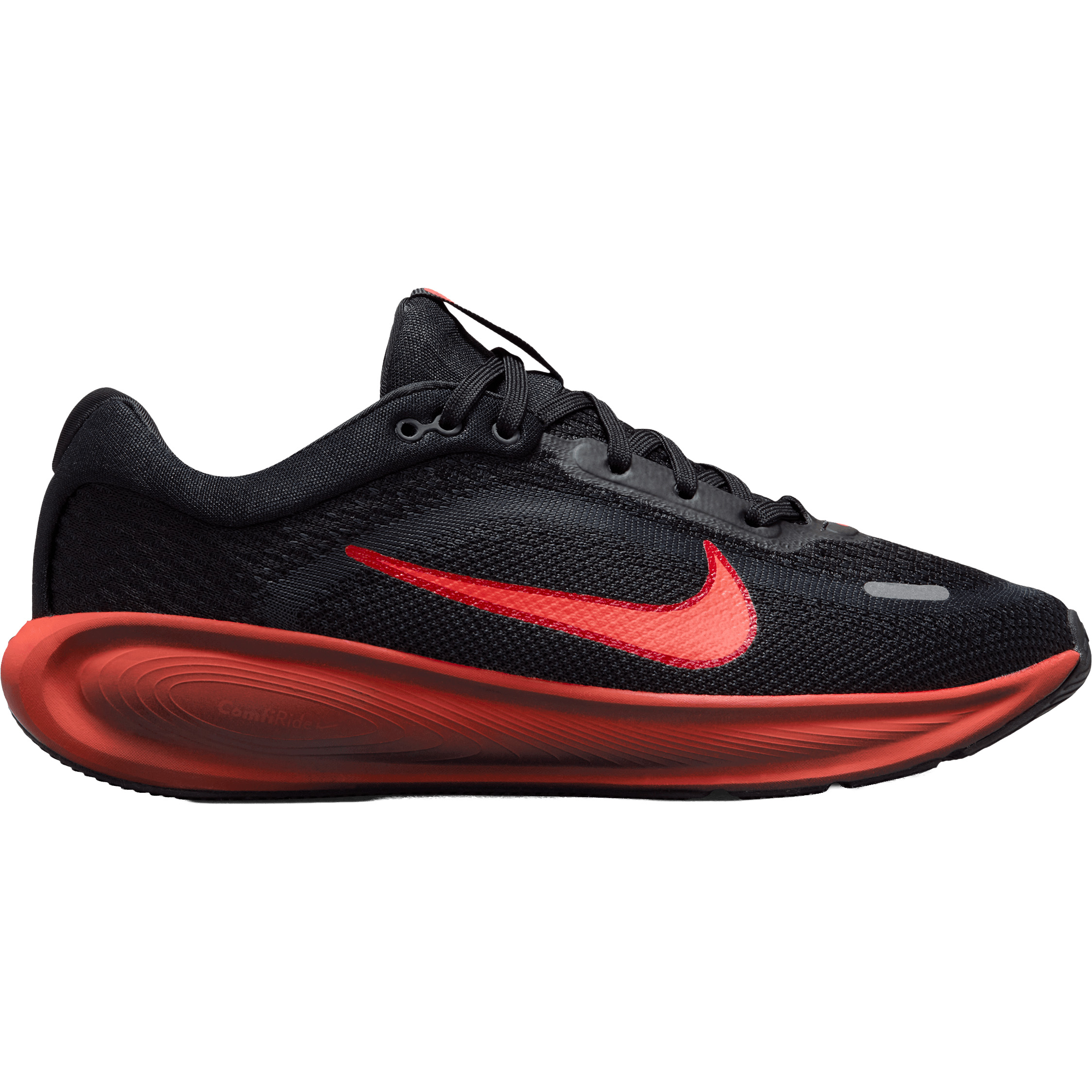 Nike Stellar Ride hardloopschoenen junior black cool grey university red red orbit