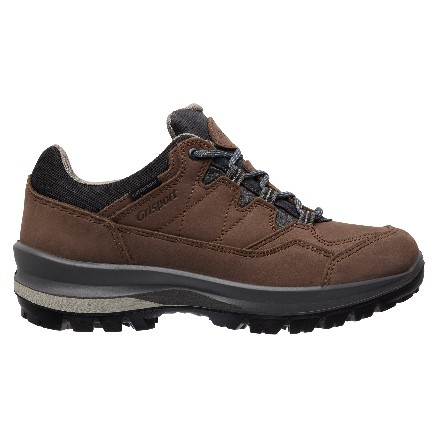 Grisport Bari Low wandelschoenen dames brown 