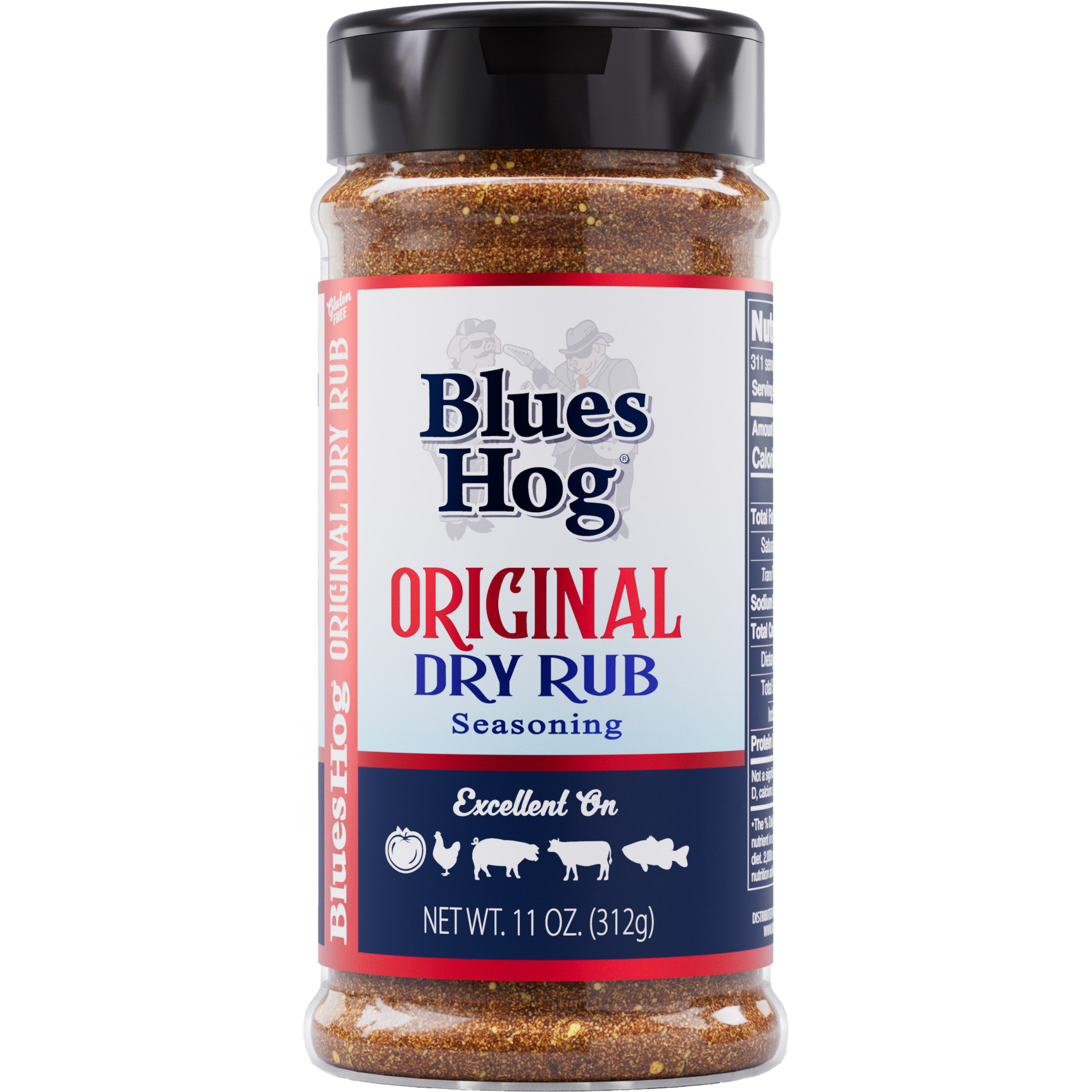 Blues Hog Dry Rub Seasoning 312 gram 