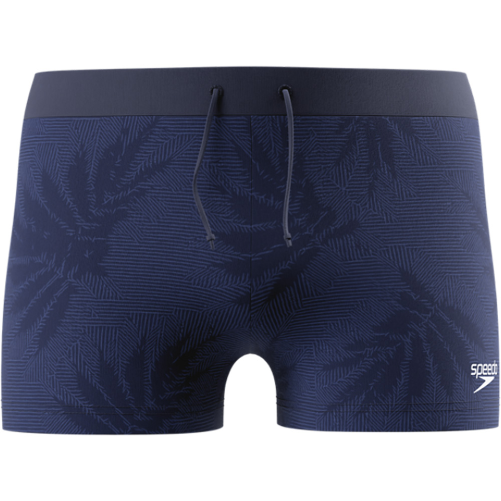 Speedo Valmilton zwemboxer heren navy dark blue 