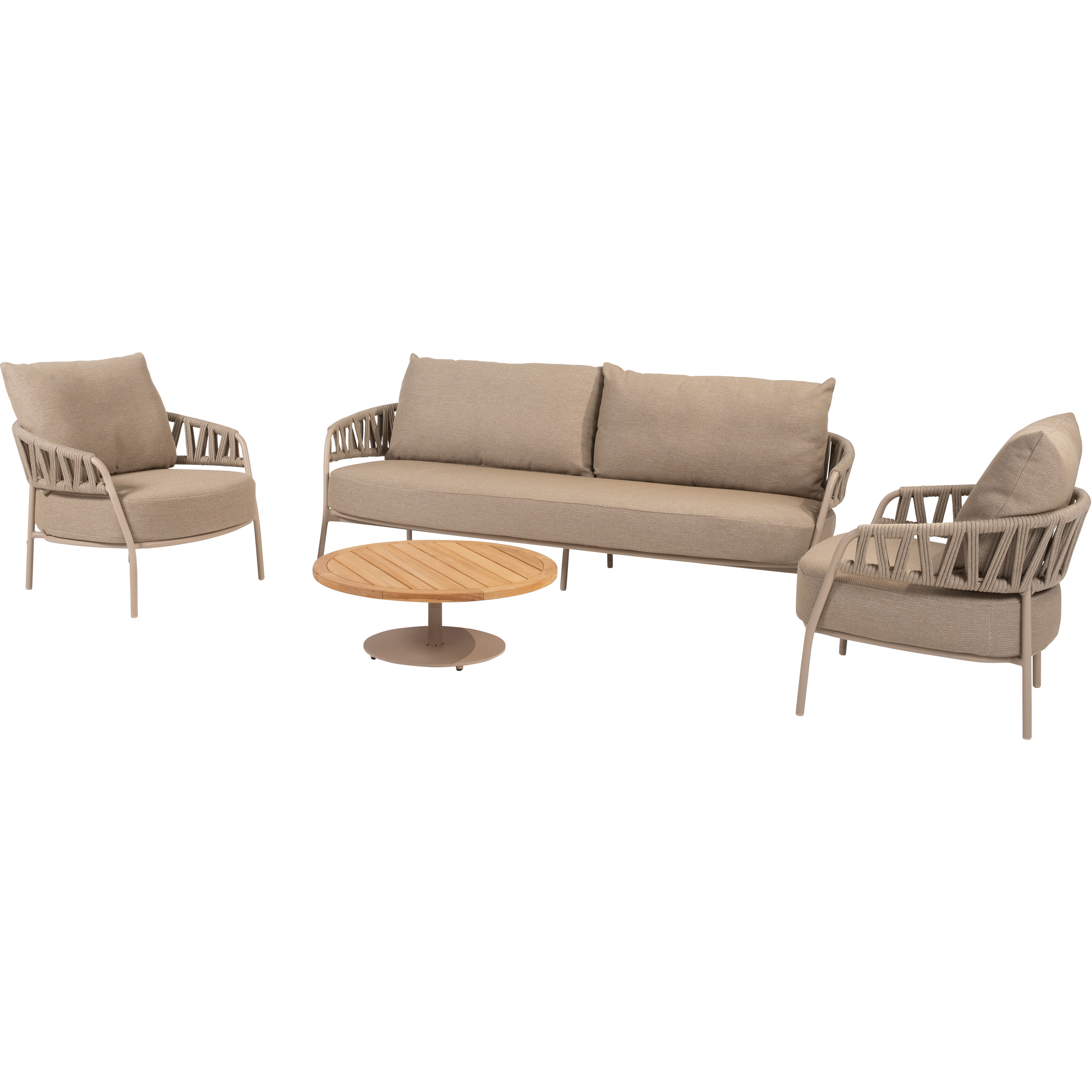 TASTE by 4 Seasons Calma Volta loungeset 4-delig 