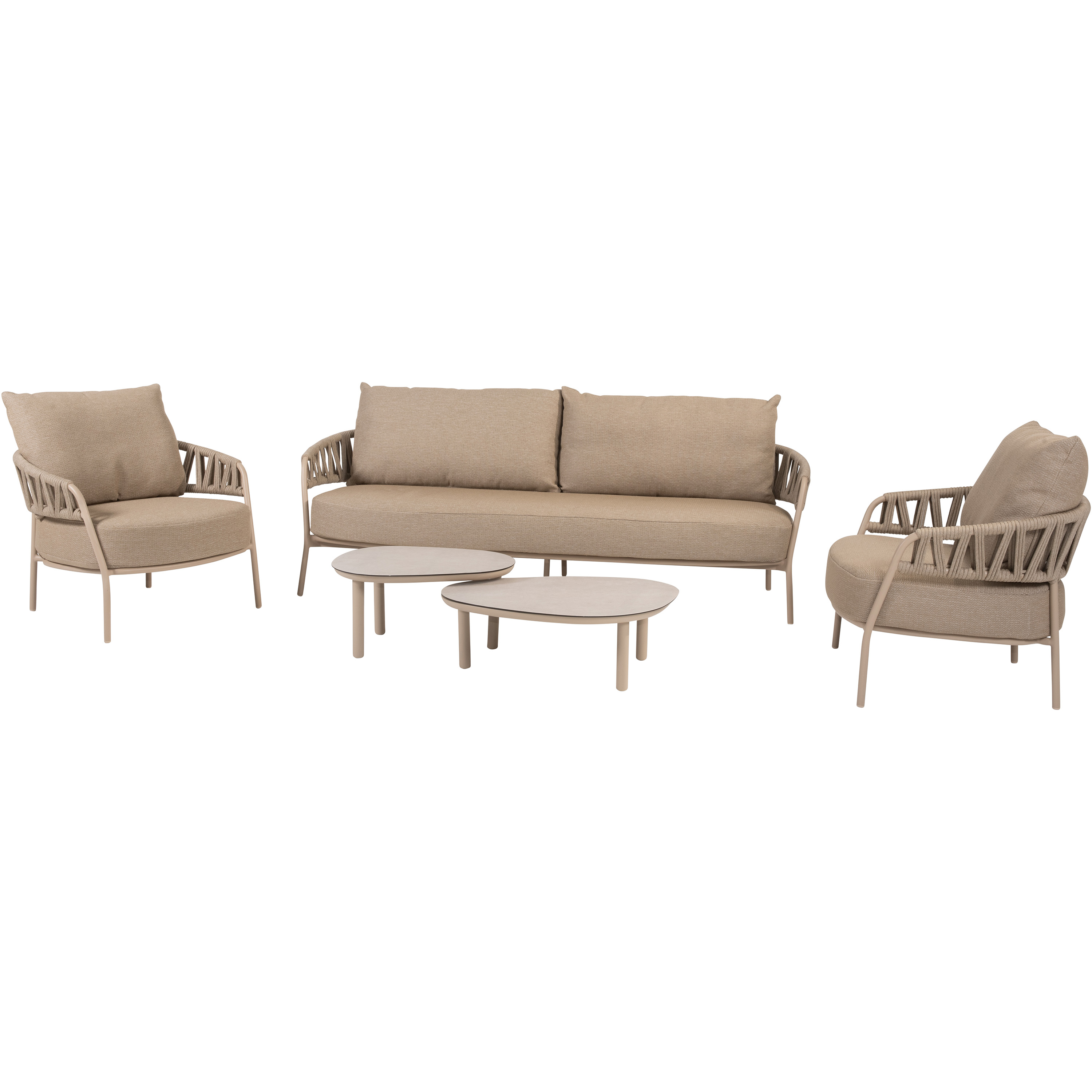TASTE by 4 Seasons Calma Monroe loungeset 4-delig 