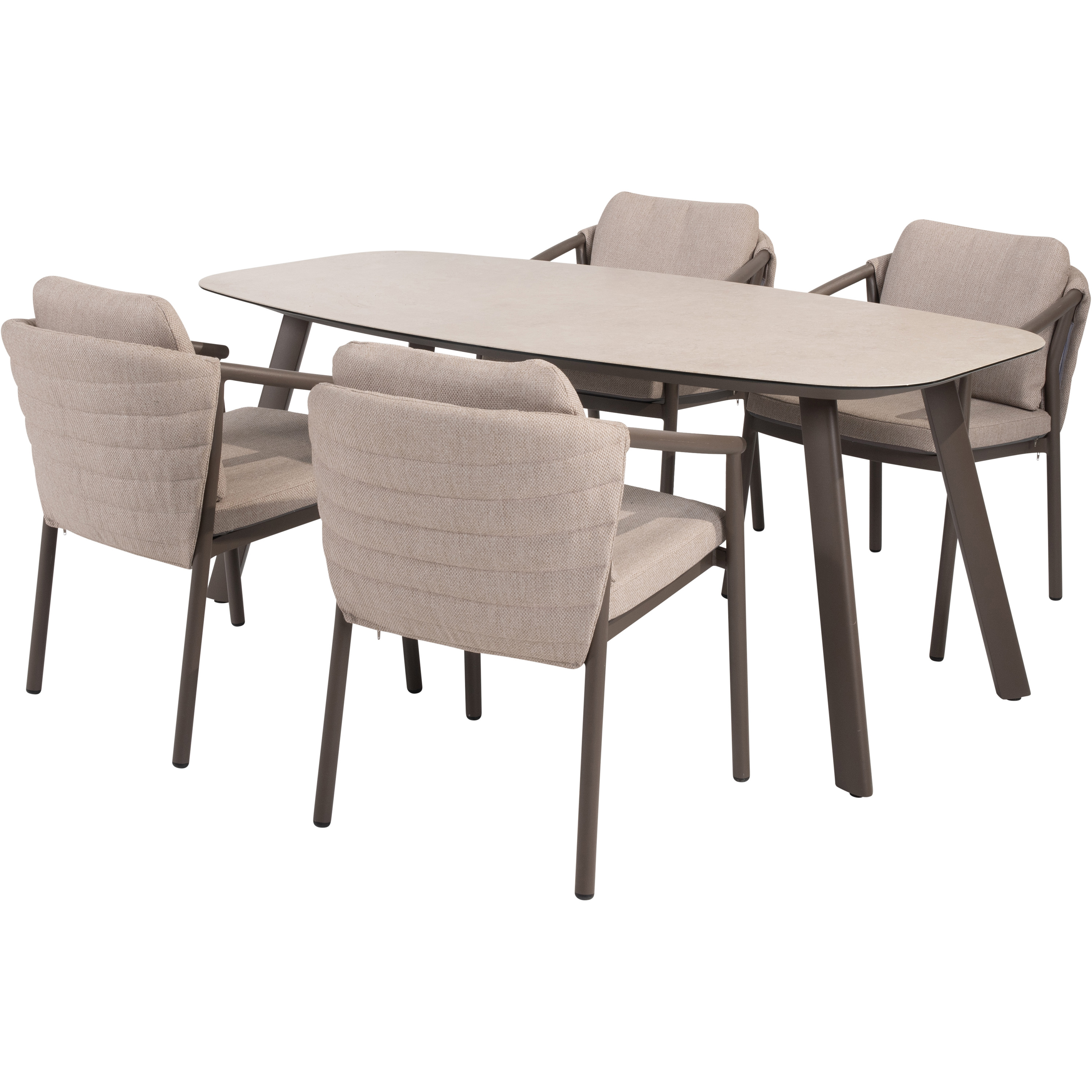 TASTE by 4 Seasons Manolo Barolo 180 x 95 cm tuinset 5-delig 