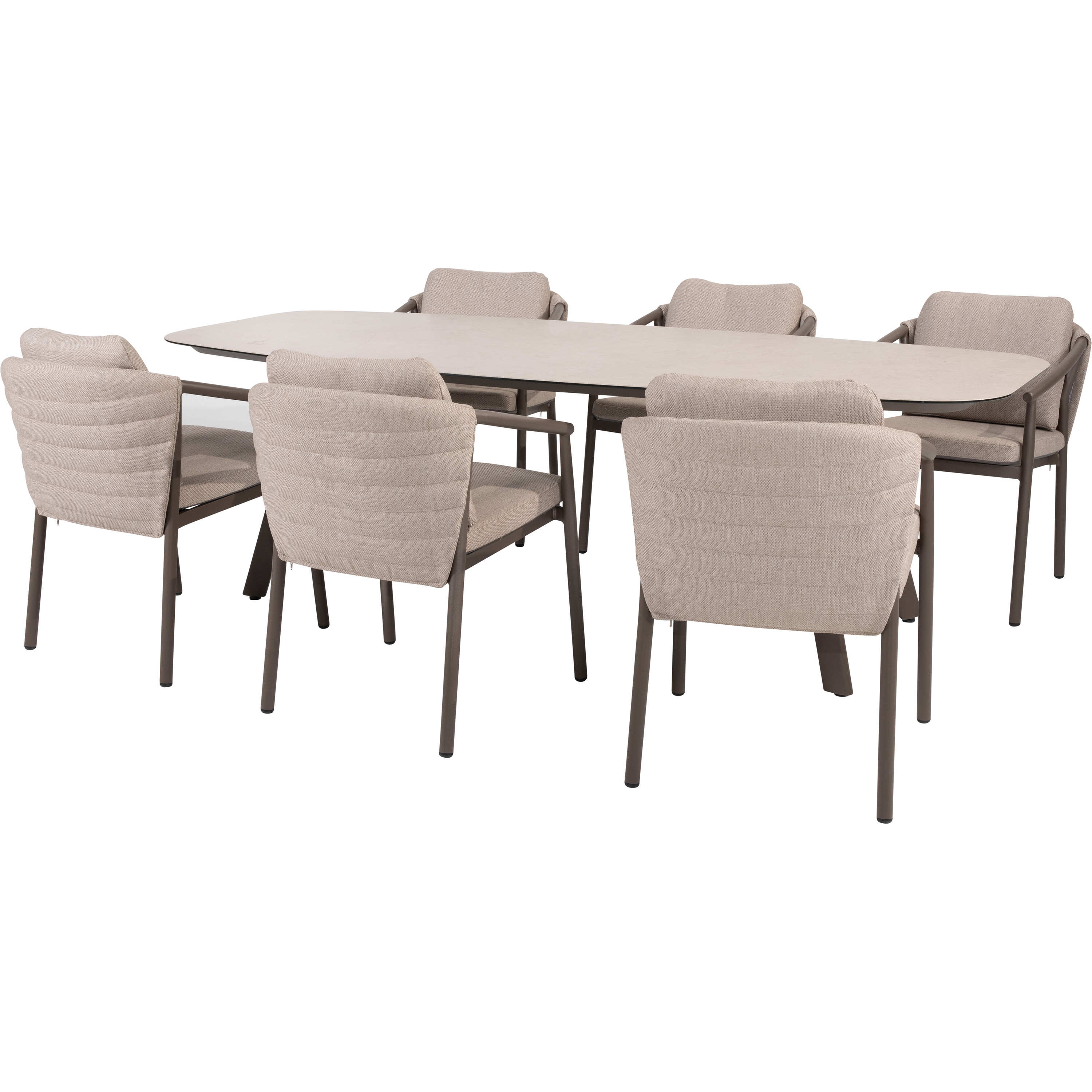 TASTE by 4 Seasons Manolo Barolo 240 x 103 cm tuinset 7-delig 
