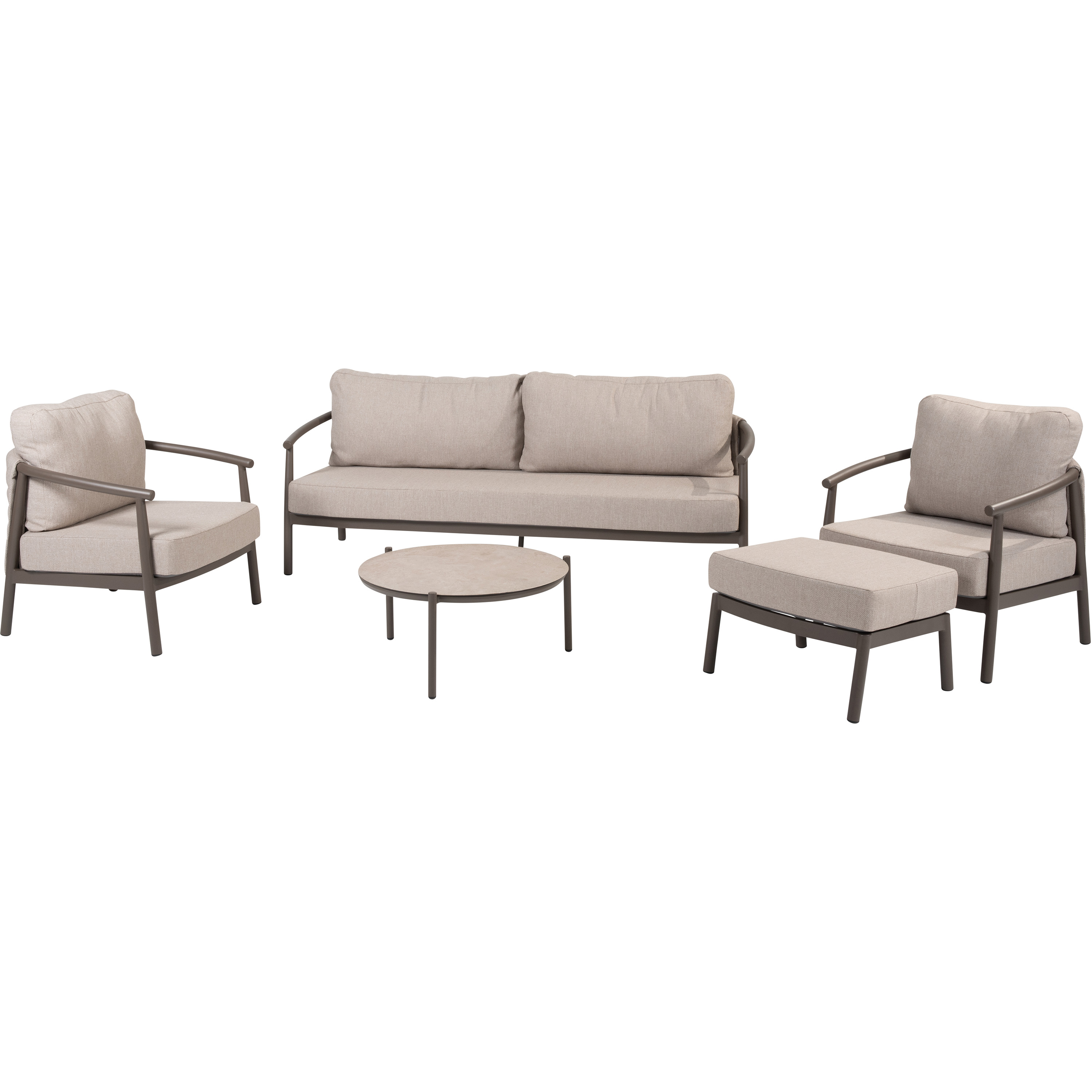 TASTE by 4 Seasons Barolo Vic loungeset 5-delig 