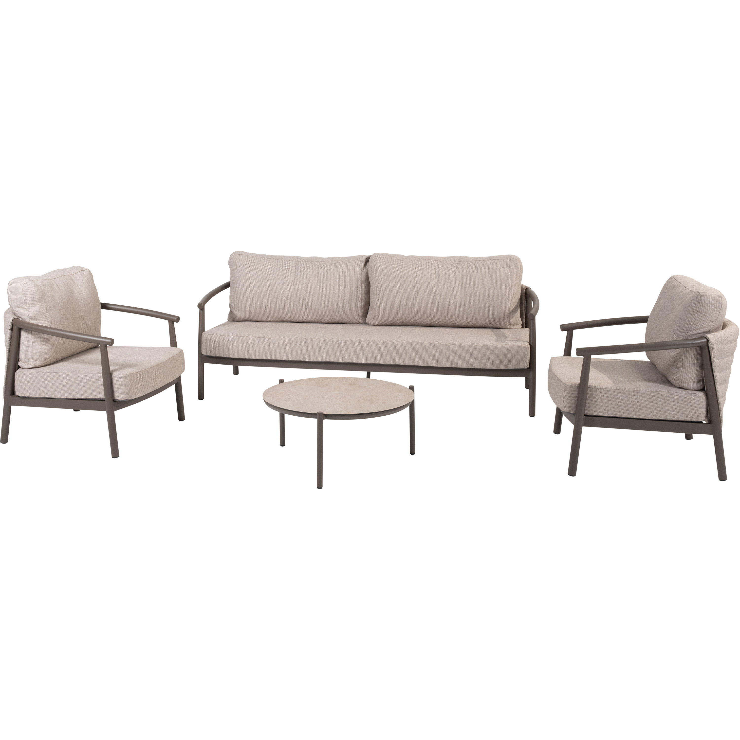 TASTE by 4 Seasons Barolo Vic loungeset 4-delig 
