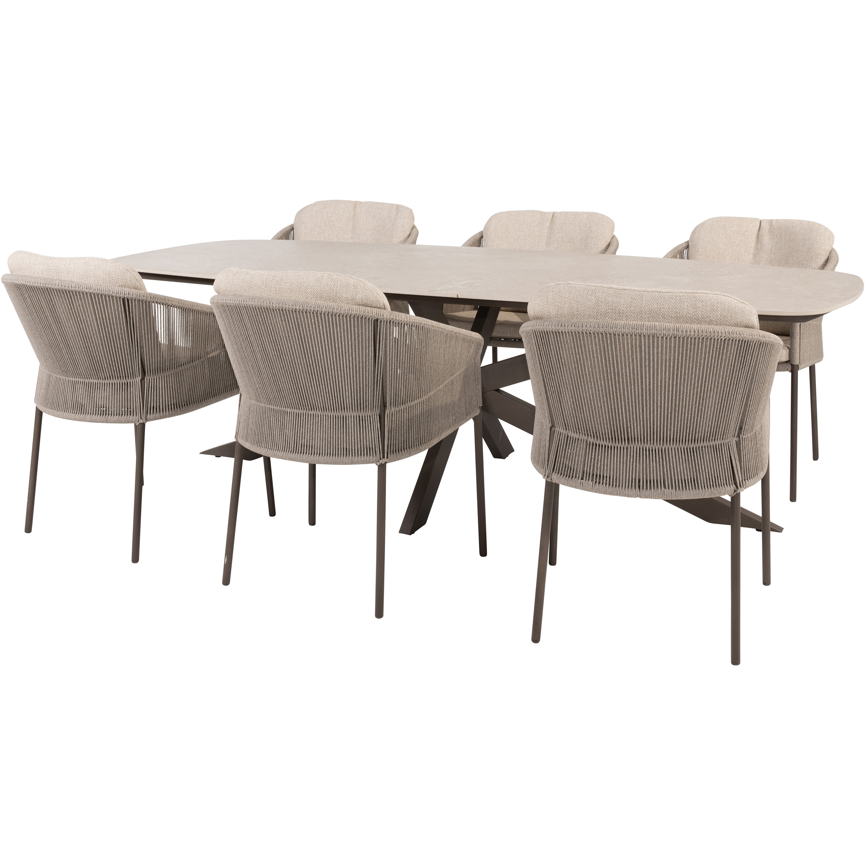 TASTE by 4 Seasons Prado Florence 240 x 105 cm tuinset 7-delig 