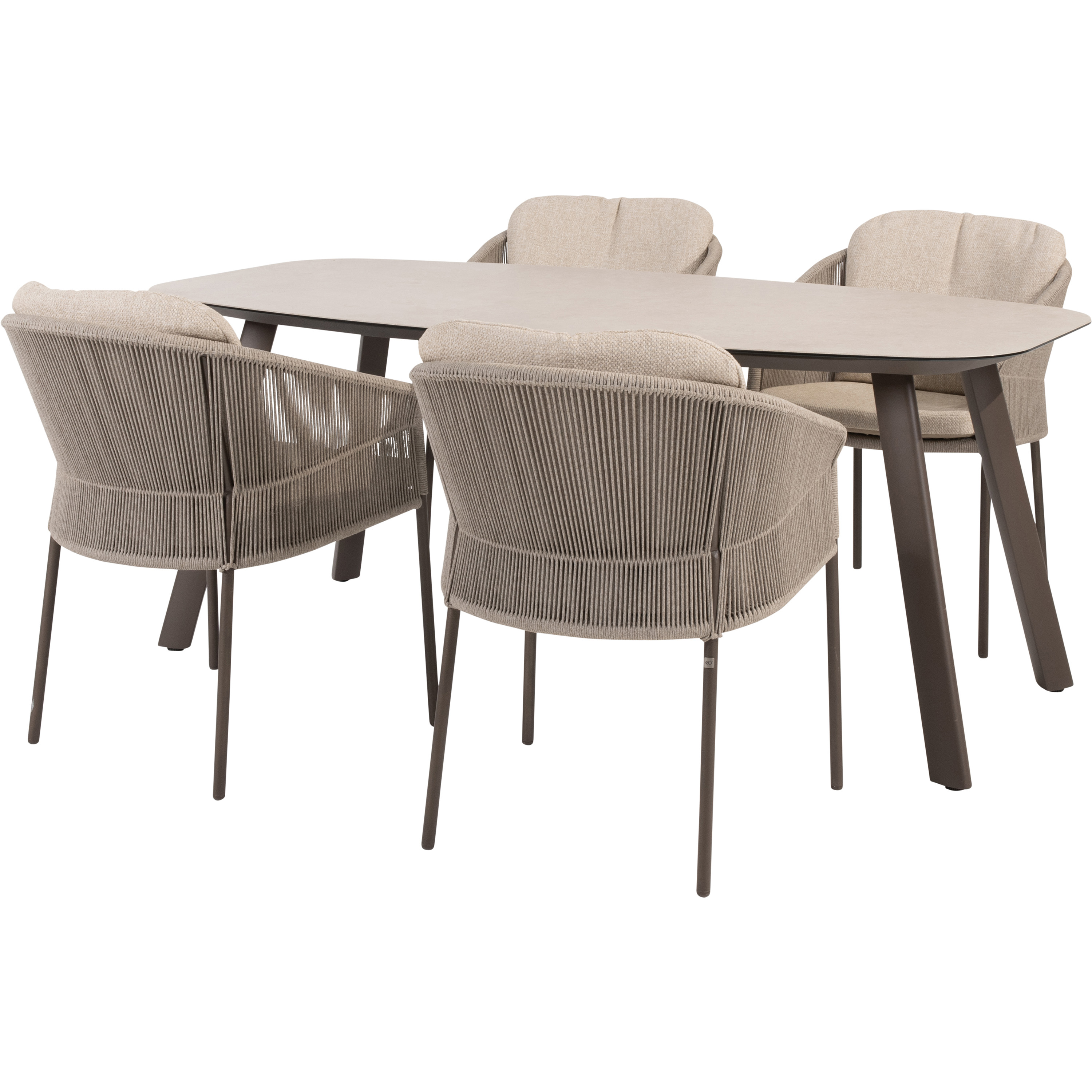 TASTE by 4 Seasons Manolo Florence 180 x 95 cm tuinset 5-delig 