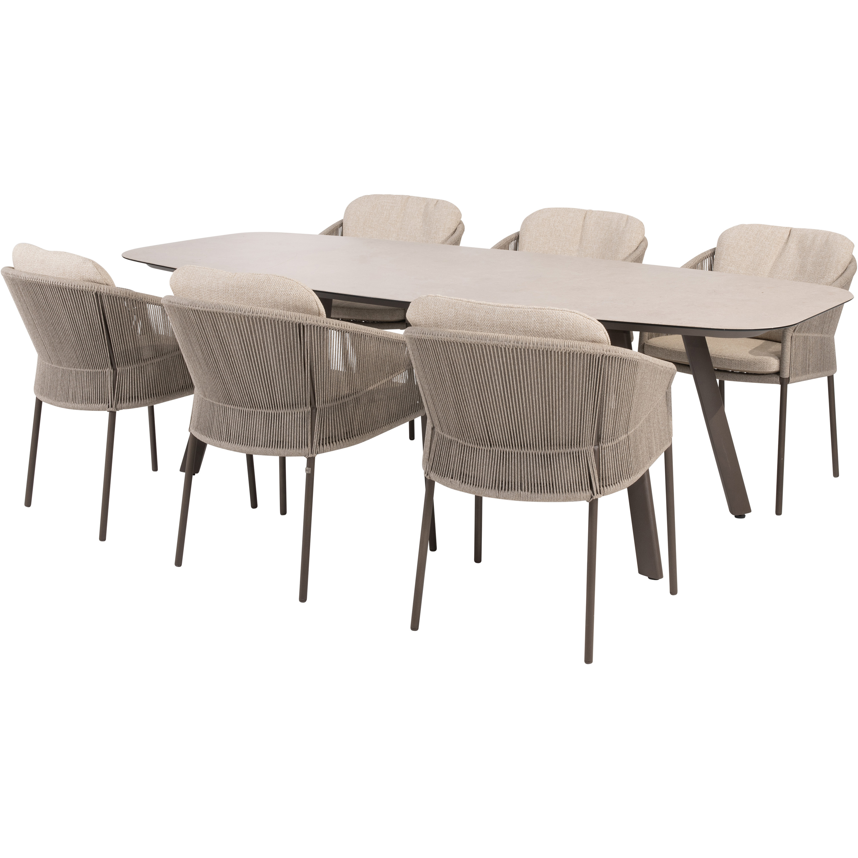 TASTE by 4 Seasons Manolo Florence 240 x 103 cm tuinset 7-delig 