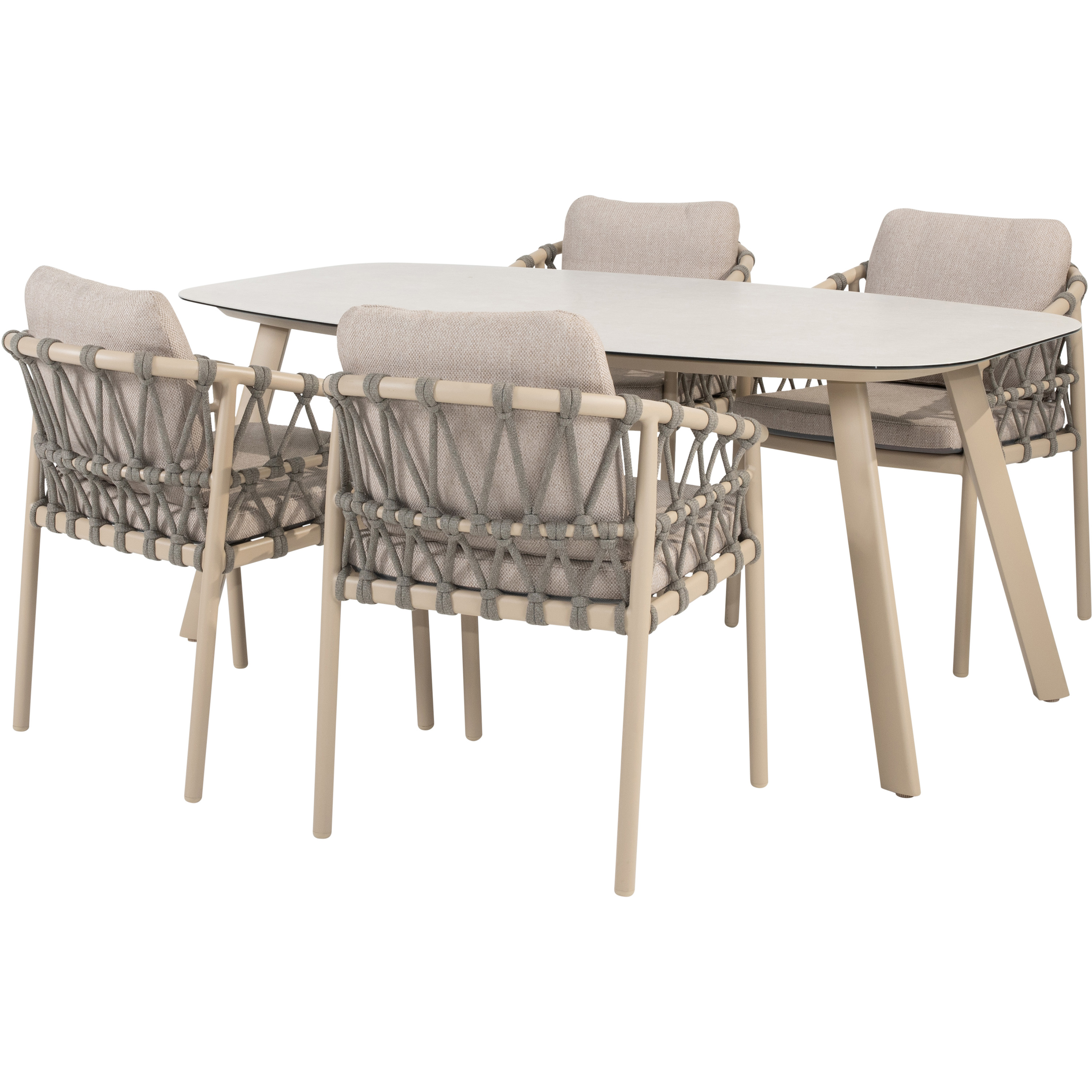 TASTE by 4 Seasons Manolo Piacenza 180 x 95 cm tuinset 5-delig 