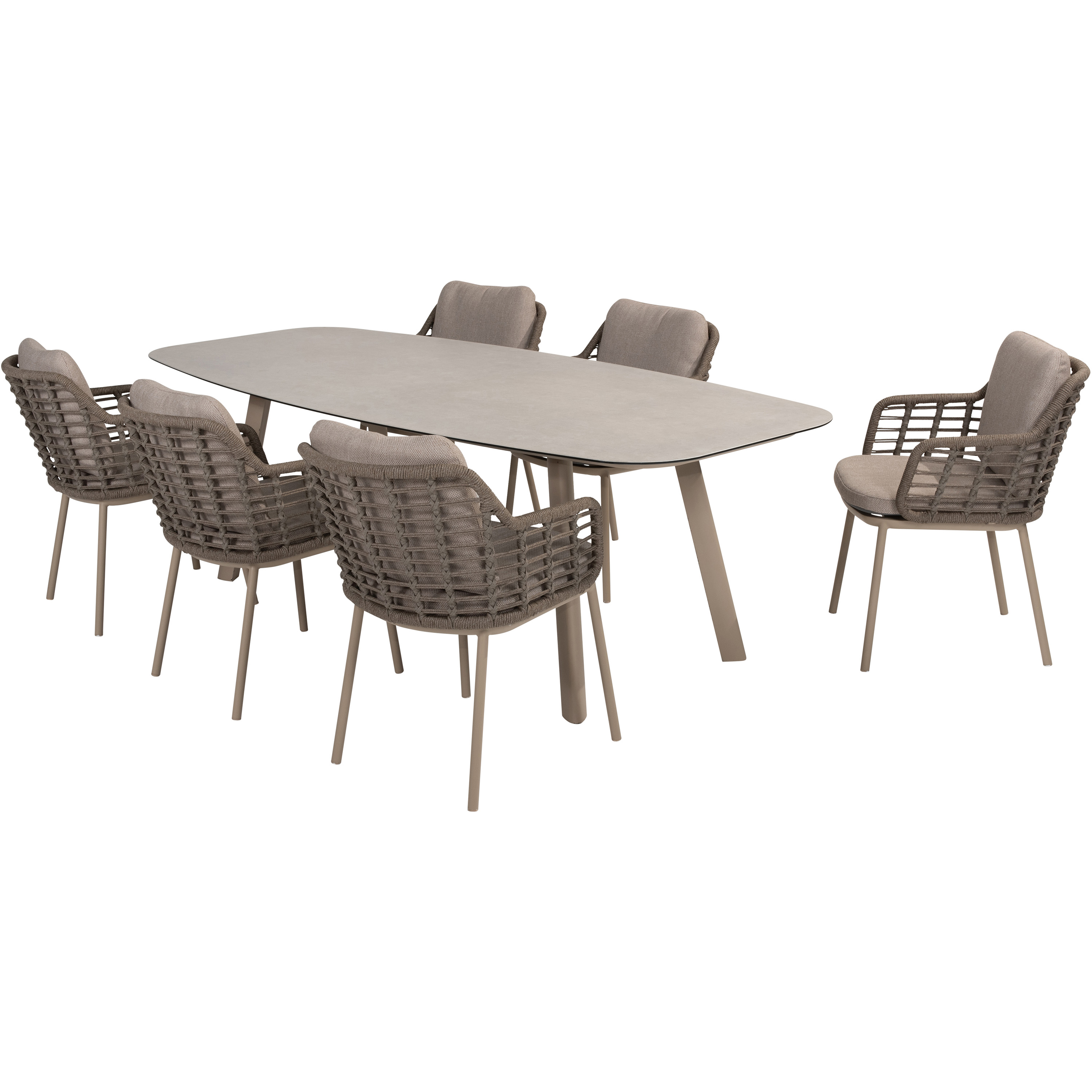 TASTE by 4 Seasons Manolo Puglia 240 x 103 cm tuinset 7-delig 