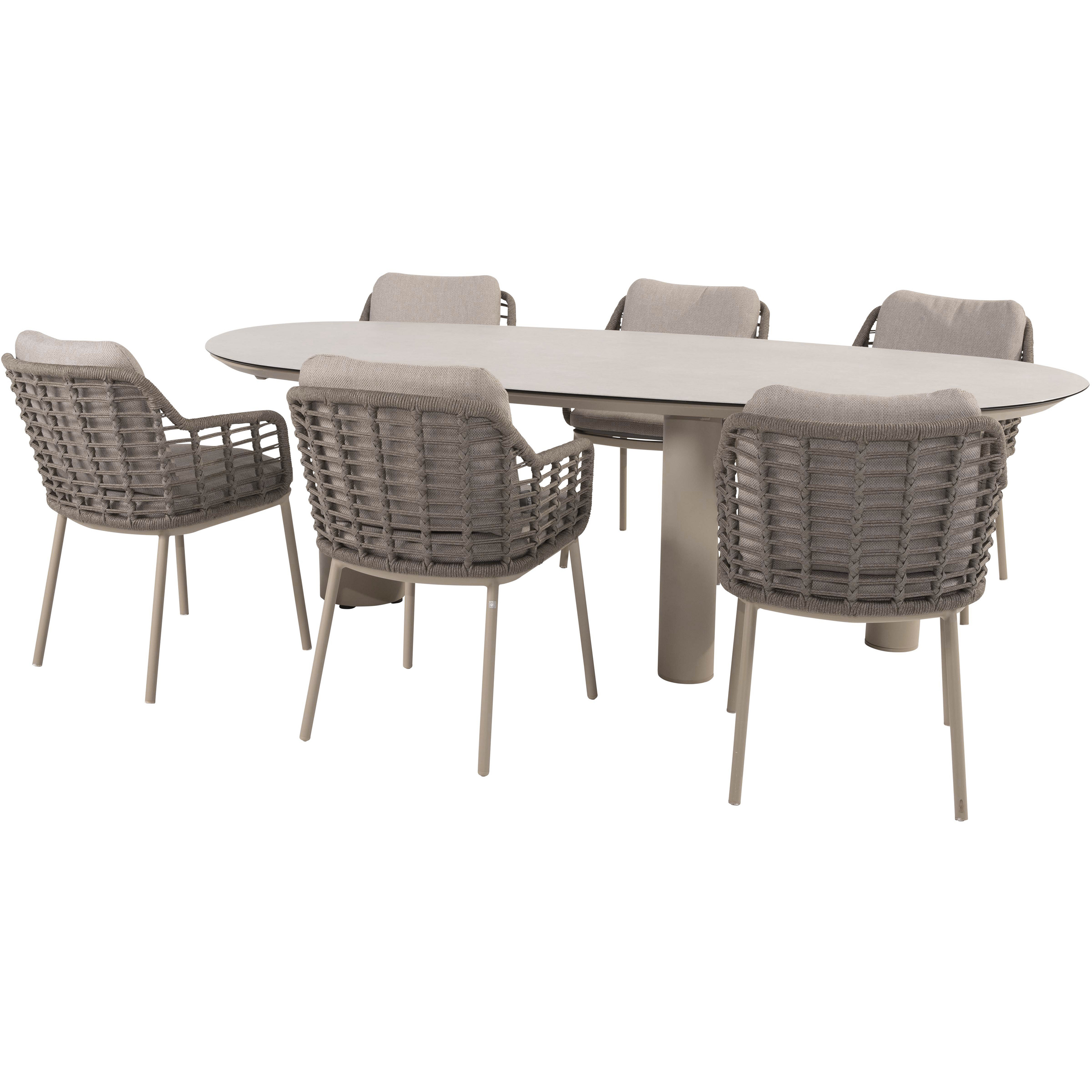 TASTE by 4 Seasons Denia Puglia 240 x 105 cm tuinset 7-delig 